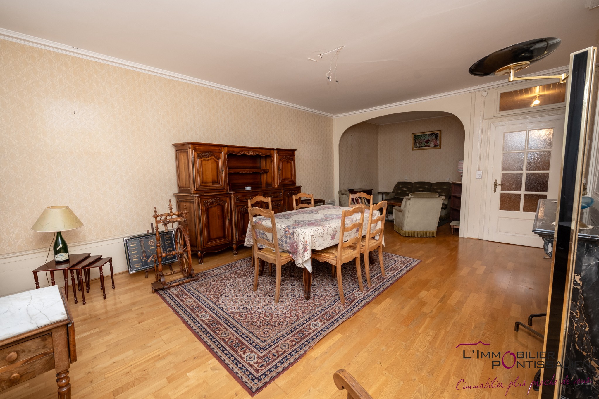 PONTARLIER - PROCHE HÔPITAL : APPARTEMENT DE TYPE 4 — photo 4