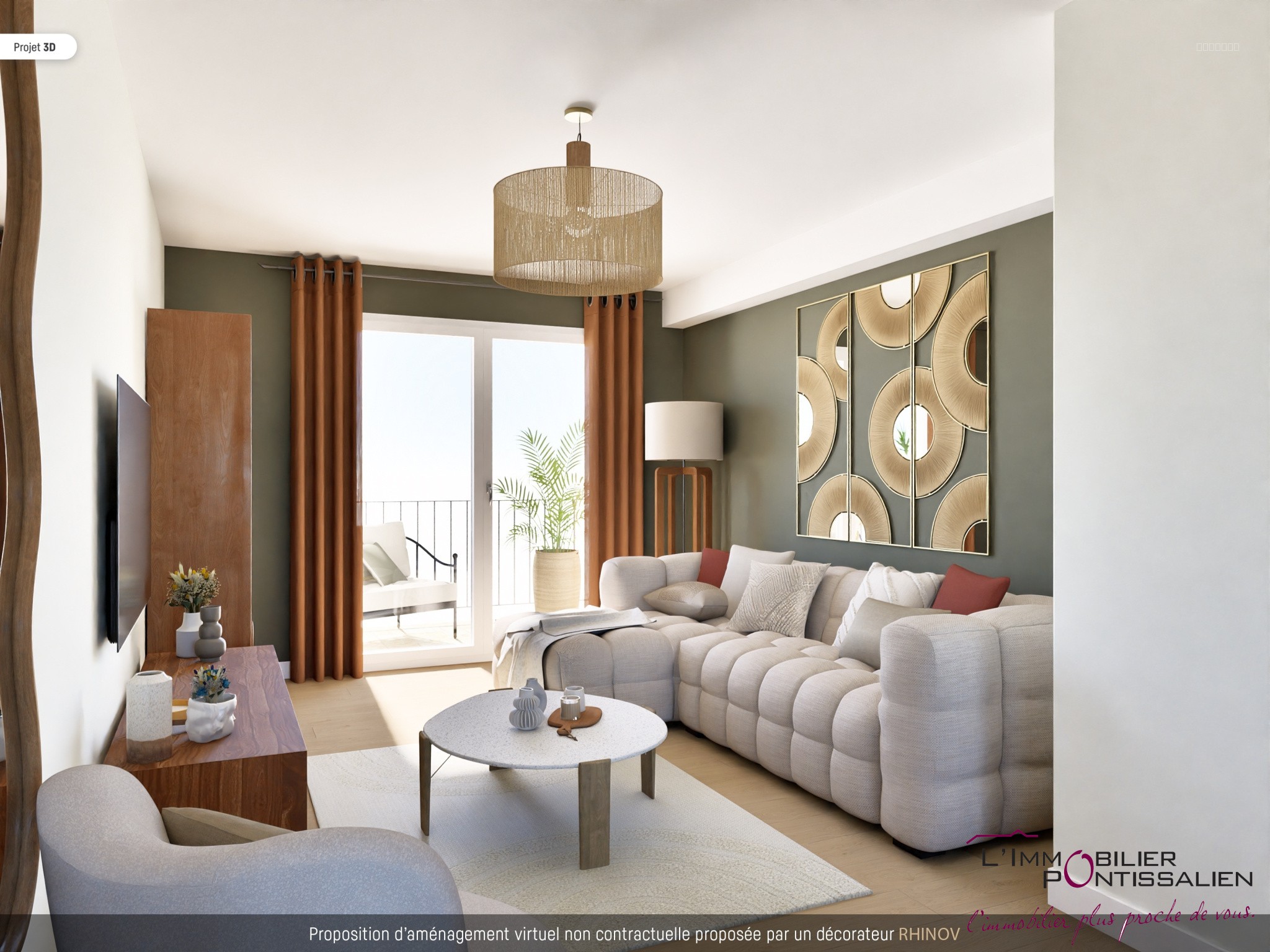 PONTARLIER- RESIDENCE DES LAVAUX : APPARTEMENT DE TYPE 5 AVEC TERRASSES, JARDIN, ASCENSEUR ET CAVE — photo 5