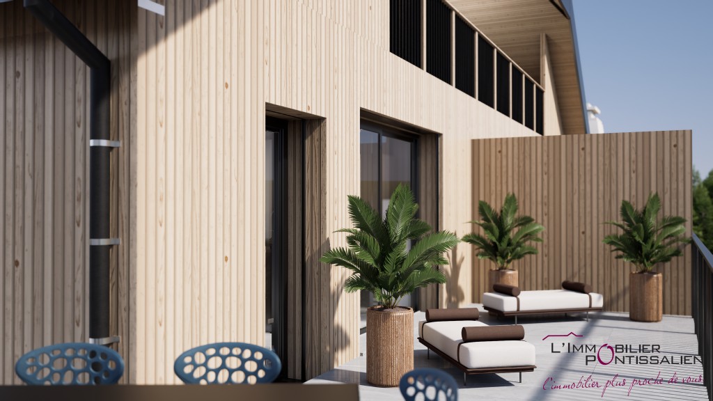 PONTARLIER - HYPER CENTRE : APPARTEMENT DE TYPE 4 AVEC TERRASSE ET JARDIN — photo 5