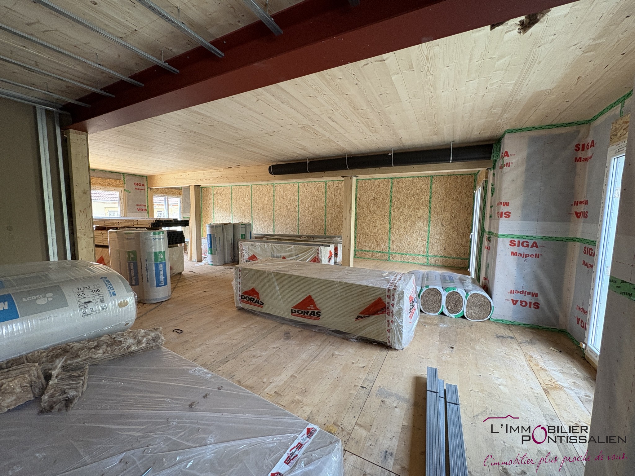 PONTARLIER- RESIDENCE DES LAVAUX : APPARTEMENT DE TYPE 5 AVEC TERRASSES, JARDIN, ASCENSEUR ET CAVE — photo 14