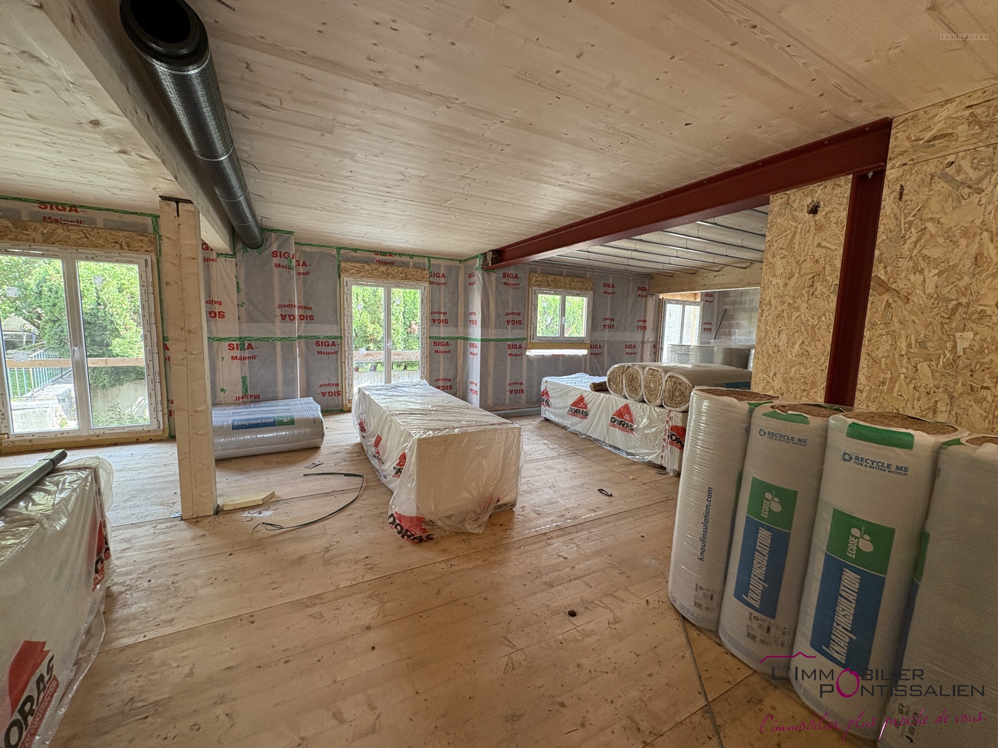 PONTARLIER- RESIDENCE DES LAVAUX : APPARTEMENT DE TYPE 5 AVEC TERRASSES, JARDIN, ASCENSEUR ET CAVE — photo 13