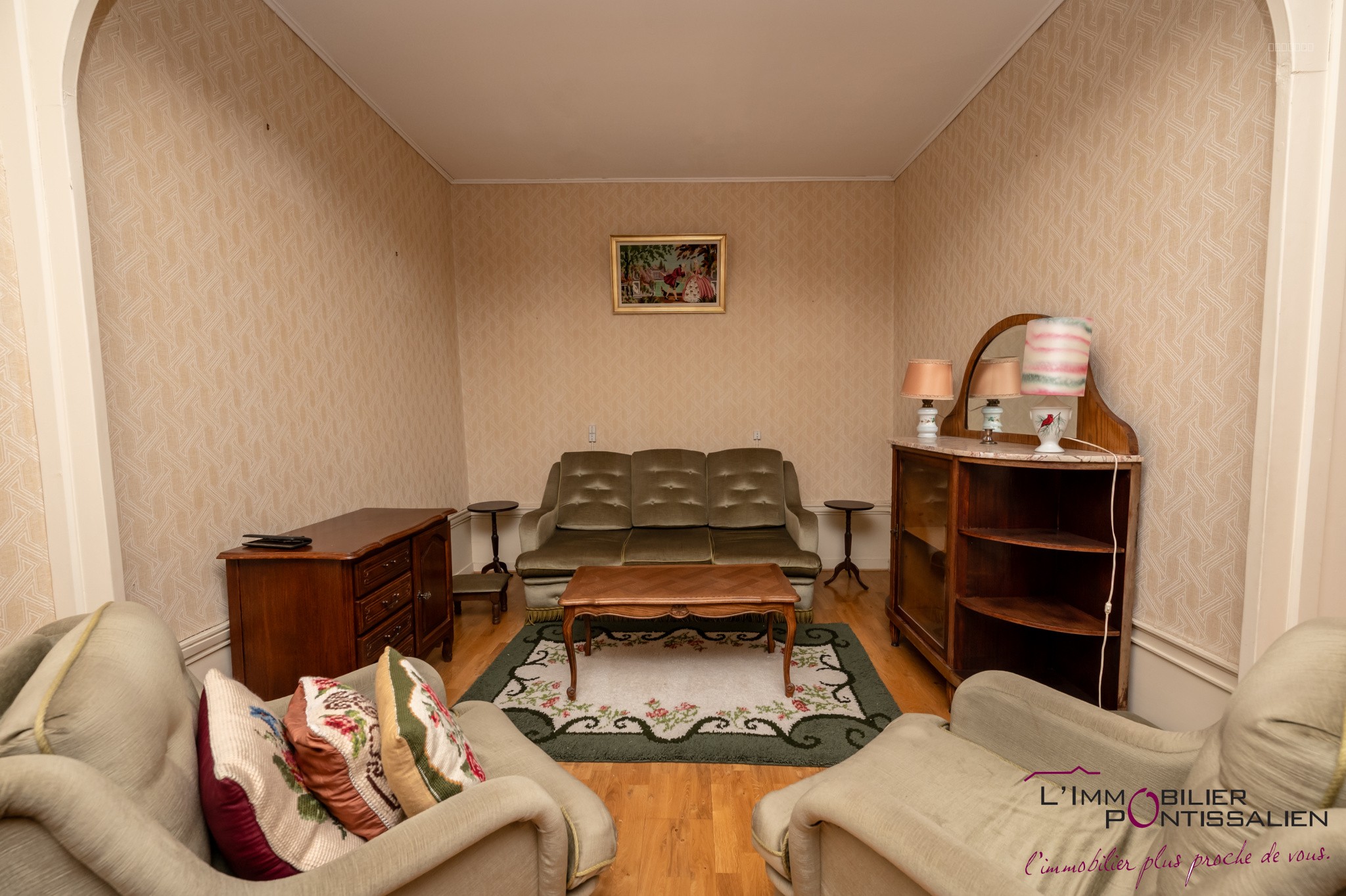 PONTARLIER - PROCHE HÔPITAL : APPARTEMENT DE TYPE 4 — photo 5