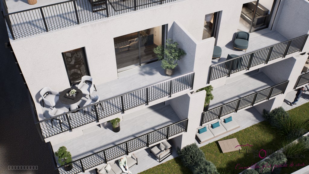 PONTARLIER - HYPER CENTRE : APPARTEMENT DE TYPE 4 AVEC TERRASSE ET JARDIN — photo 4