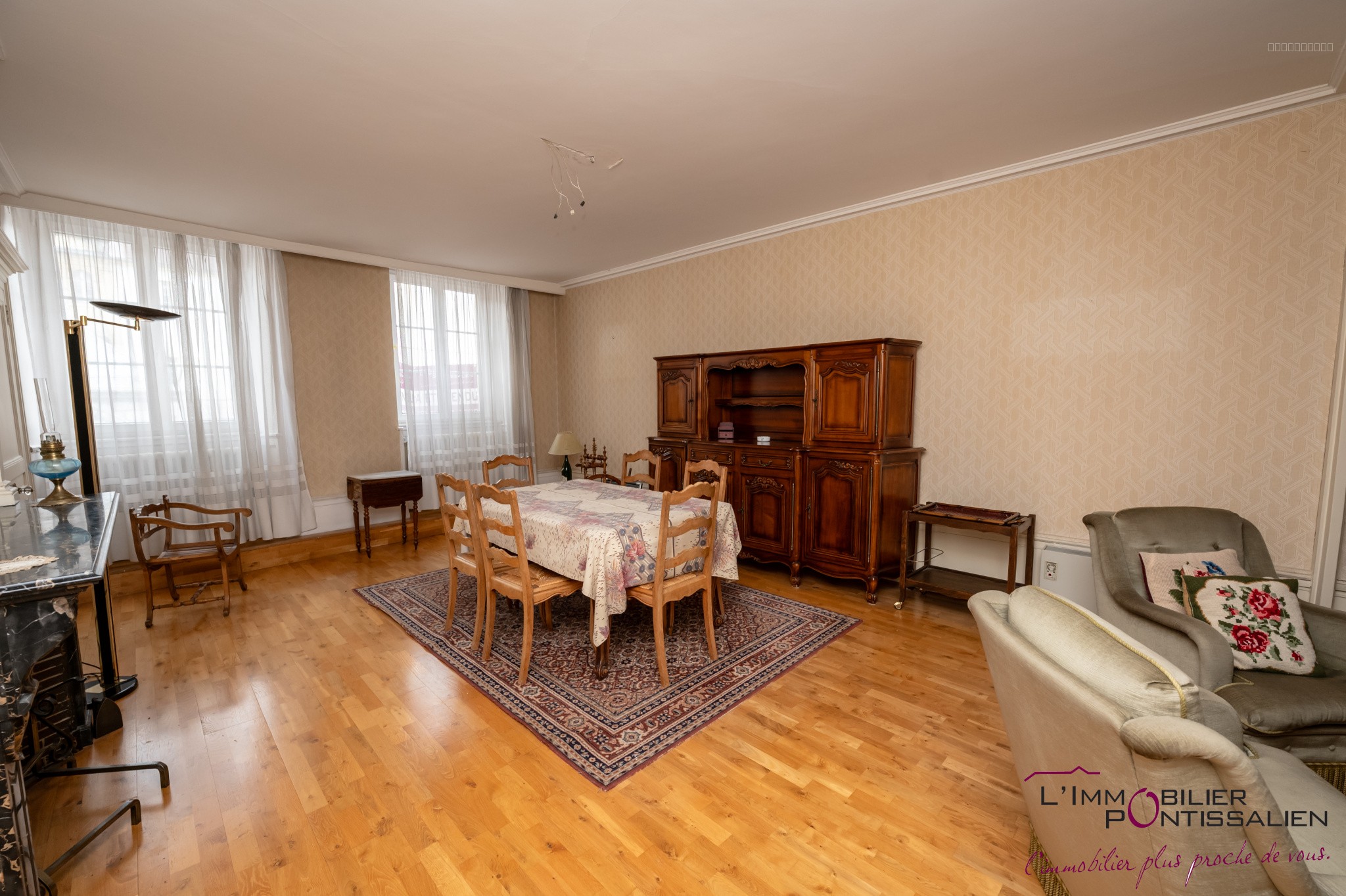 PONTARLIER - PROCHE HÔPITAL : APPARTEMENT DE TYPE 4 — photo 3