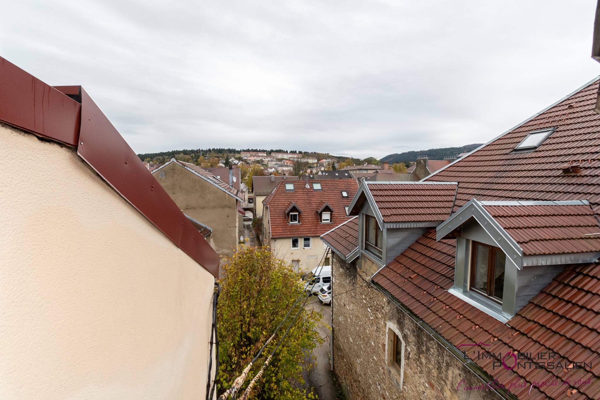 PONTARLIER - CENTRE VILLE - APPARTEMENT T2 - CAVE — photo 15