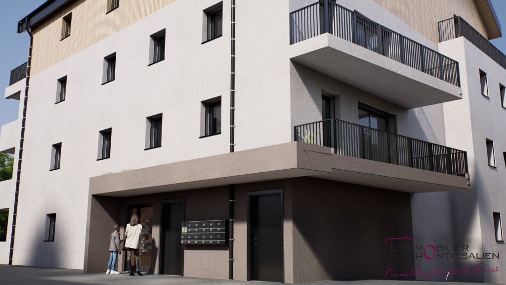 PONTARLIER - HYPER CENTRE : APPARTEMENT DE TYPE 2 AVEC TERRASSE ET JARDIN — photo 5