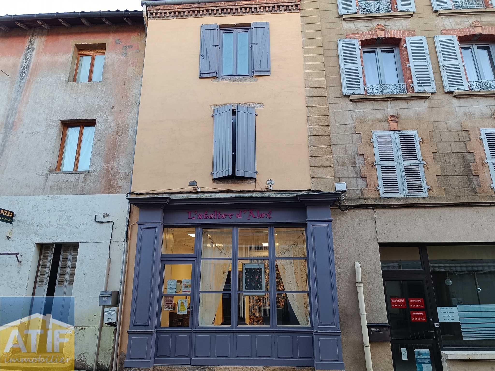 Maison de ville avec cour — photo 6