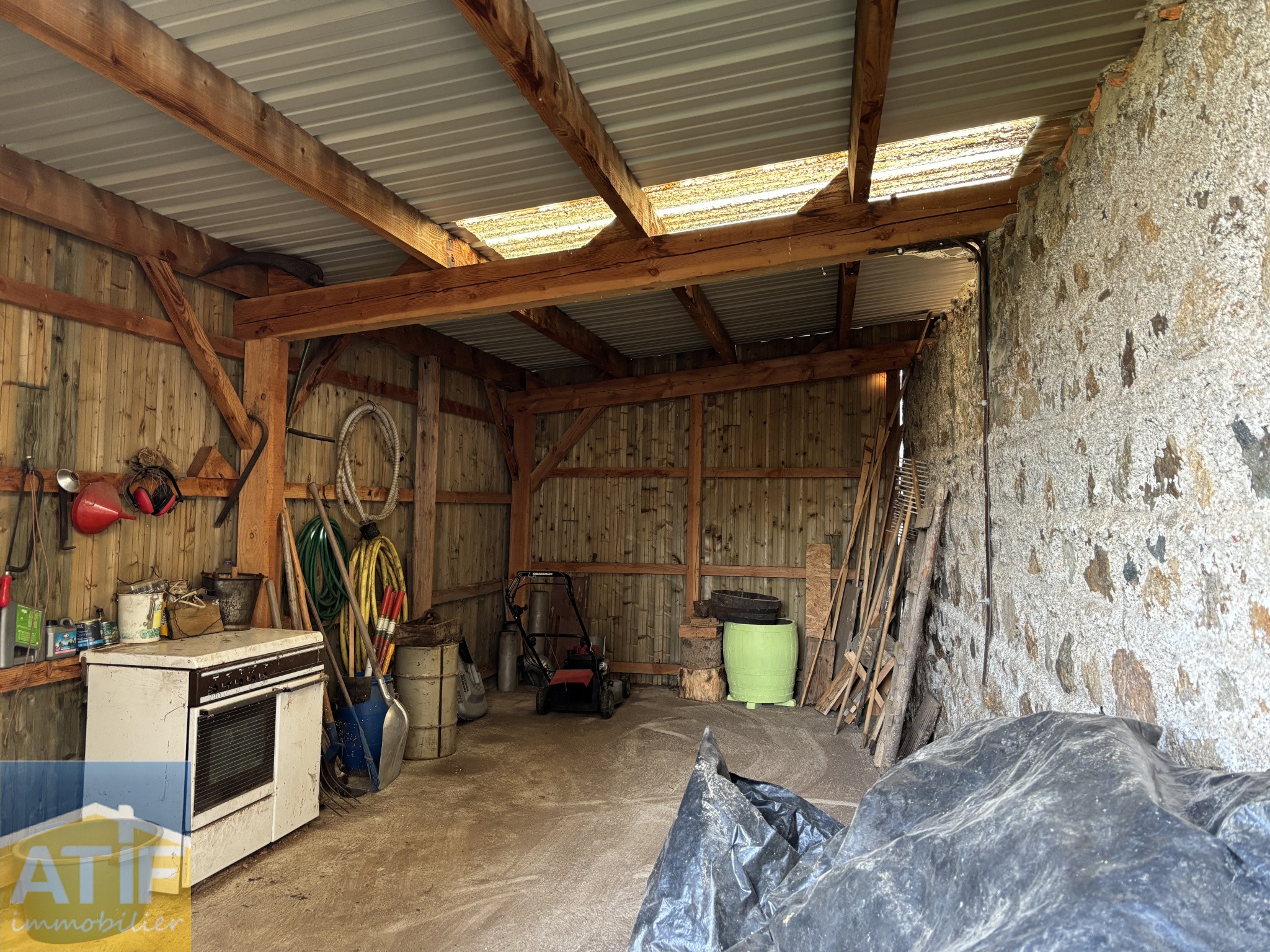 MAISON VILLAGE, A RENOVER, POTENTIEL, TERRAIN — photo 12