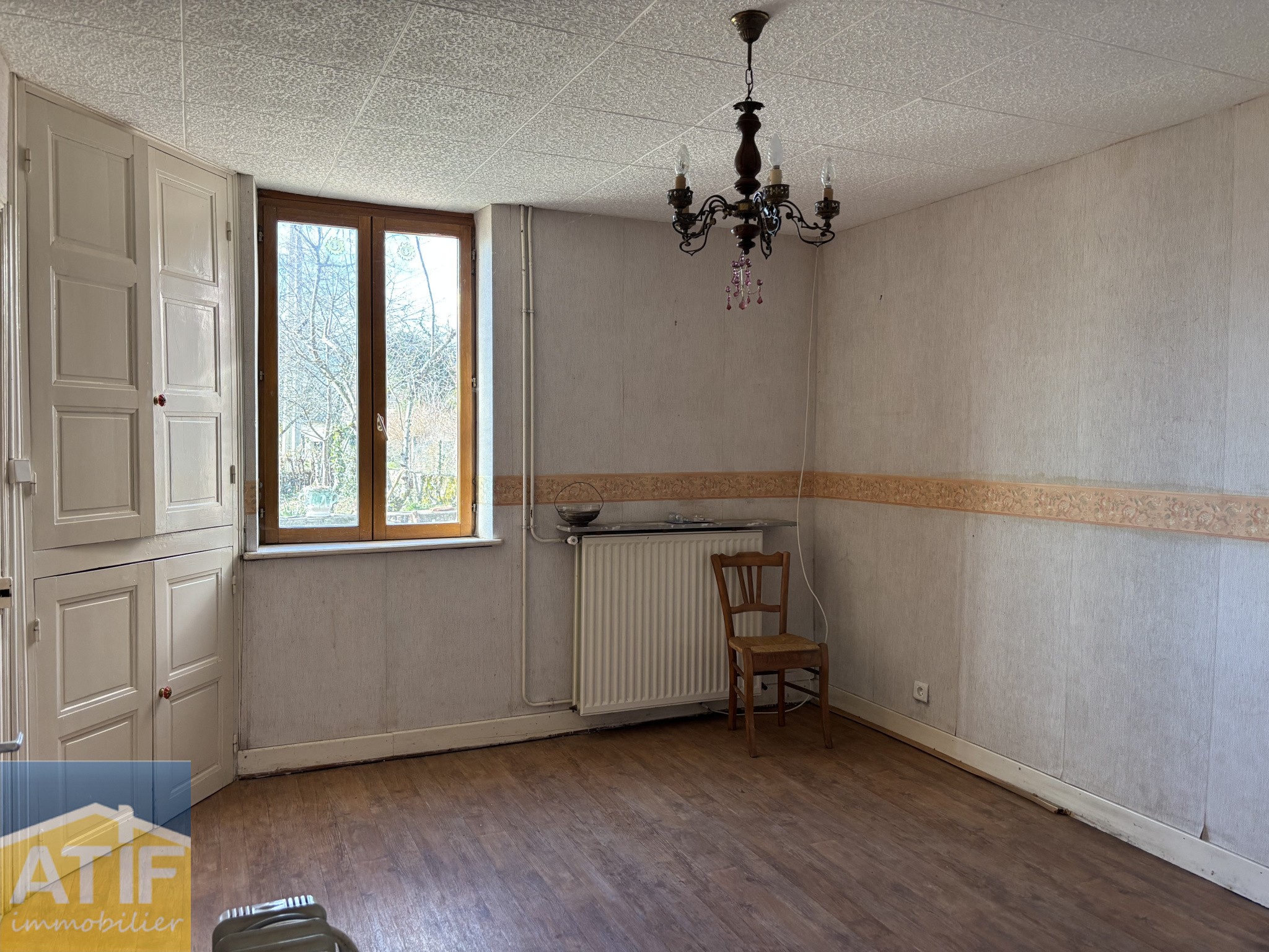 MAISON AVEC GRANGE, CALME, TRAVAUX, POTENTIEL — photo 4