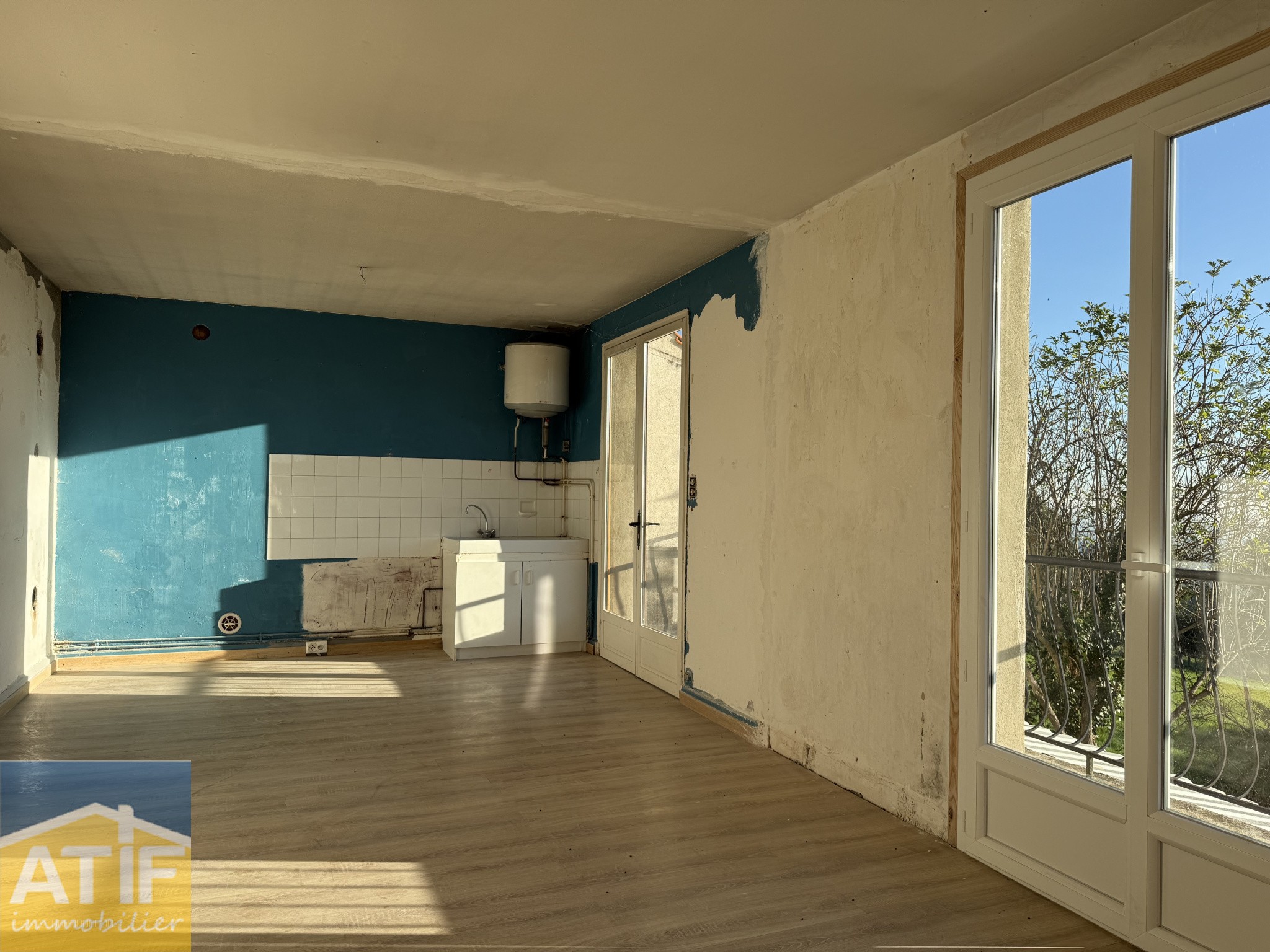 MAISON CAMPAGNE TERRAIN VUE — photo 4