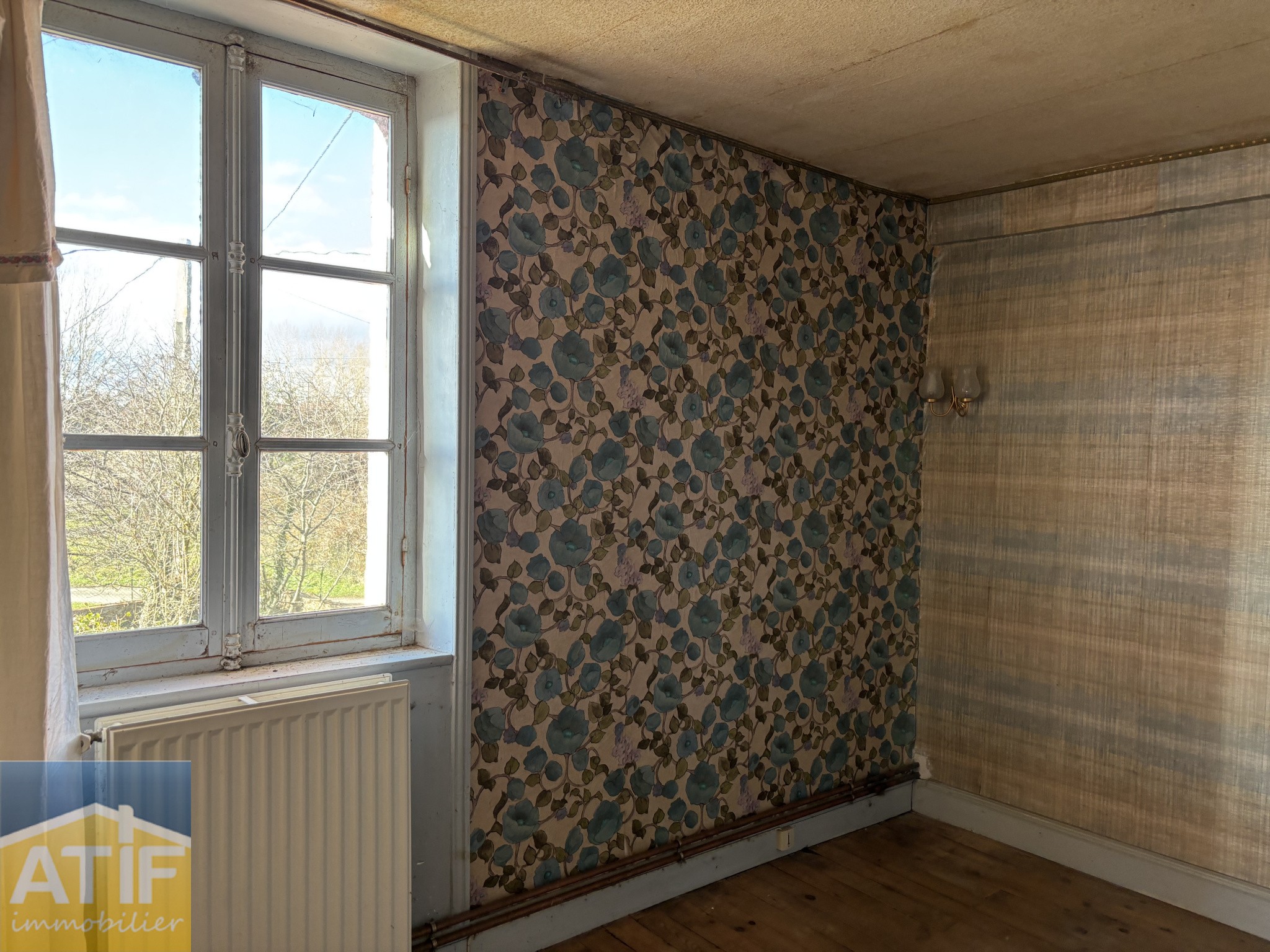 MAISON AVEC GRANGE, CALME, TRAVAUX, POTENTIEL — photo 7