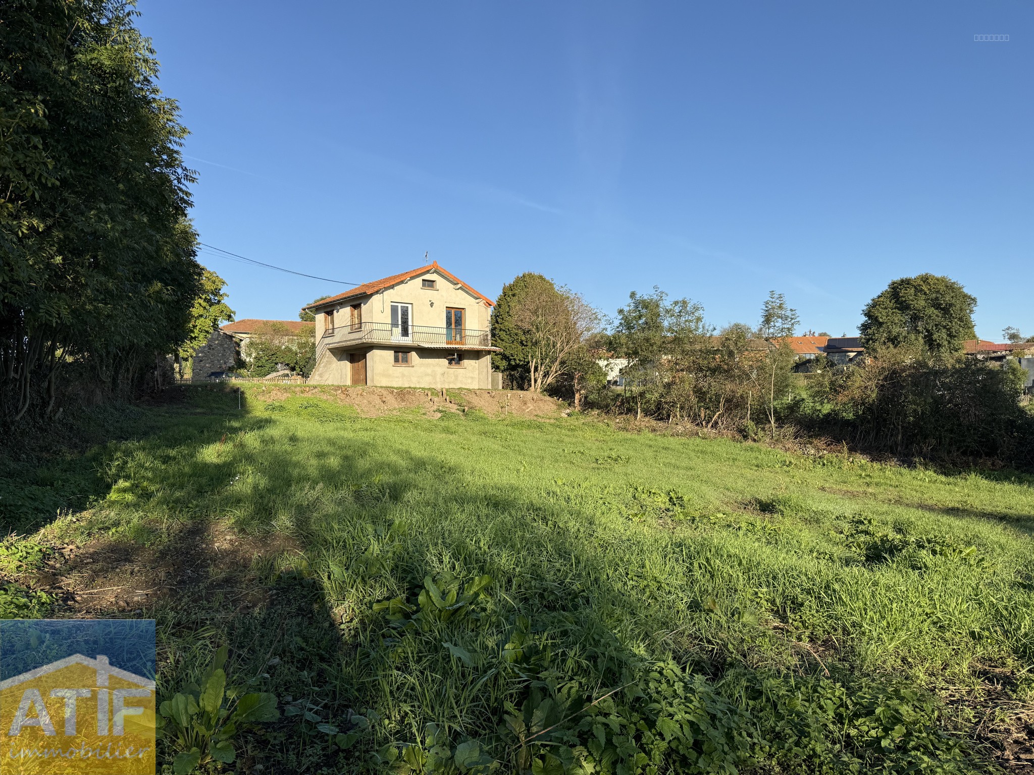 MAISON CAMPAGNE TERRAIN VUE — photo 3