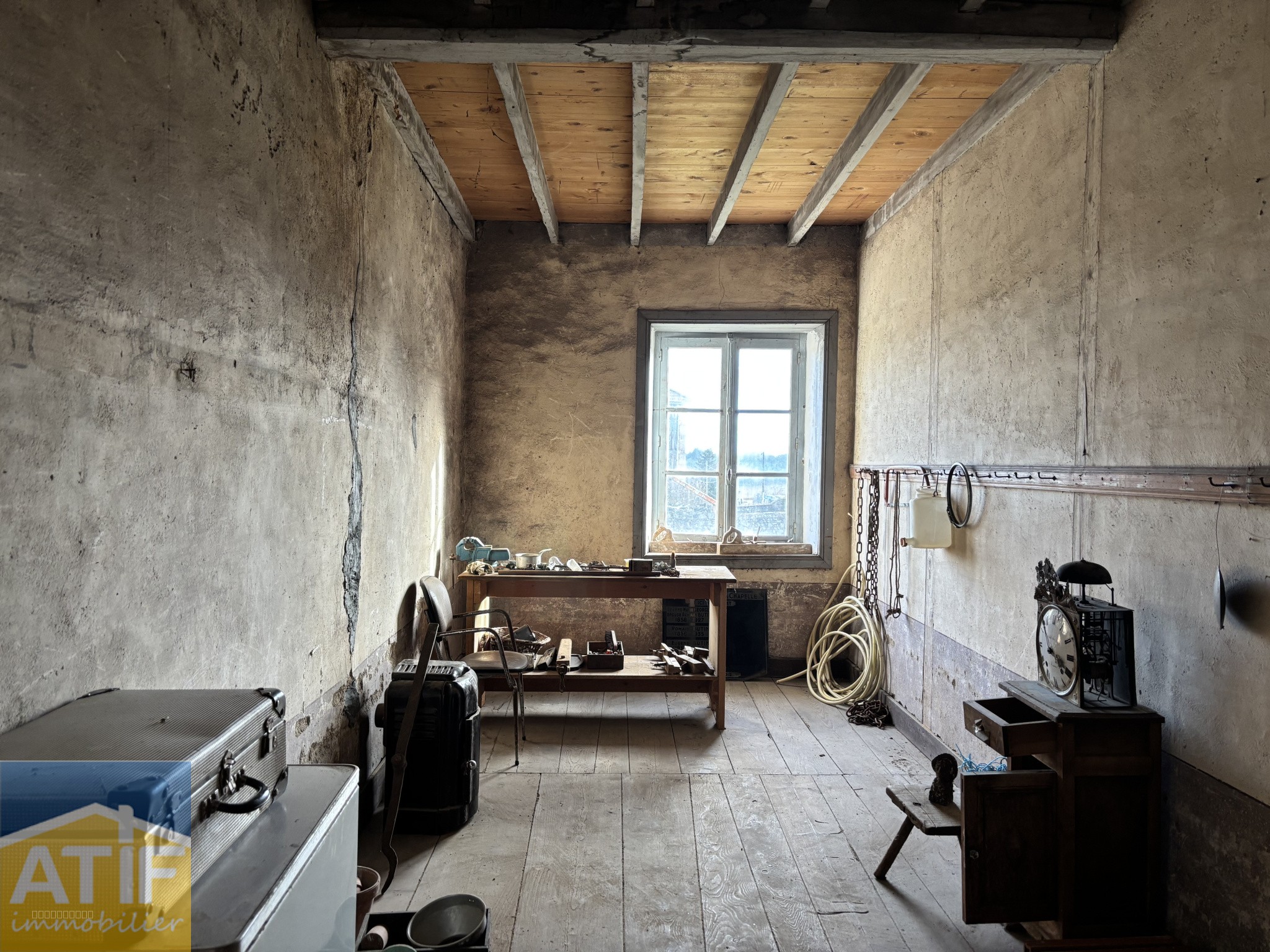 MAISON VILLAGE, A RENOVER, POTENTIEL, TERRAIN — photo 10