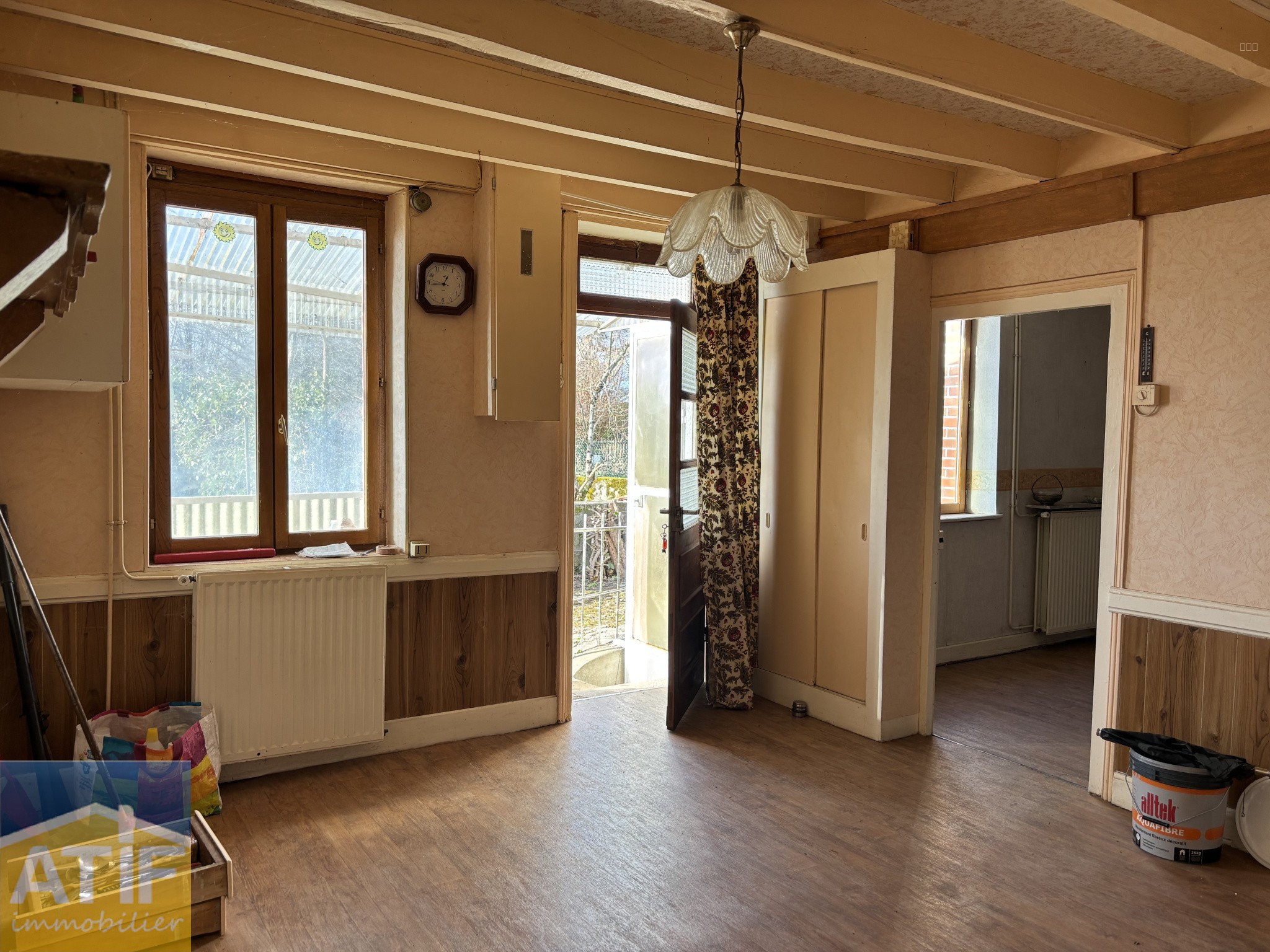 MAISON AVEC GRANGE, CALME, TRAVAUX, POTENTIEL — photo 3