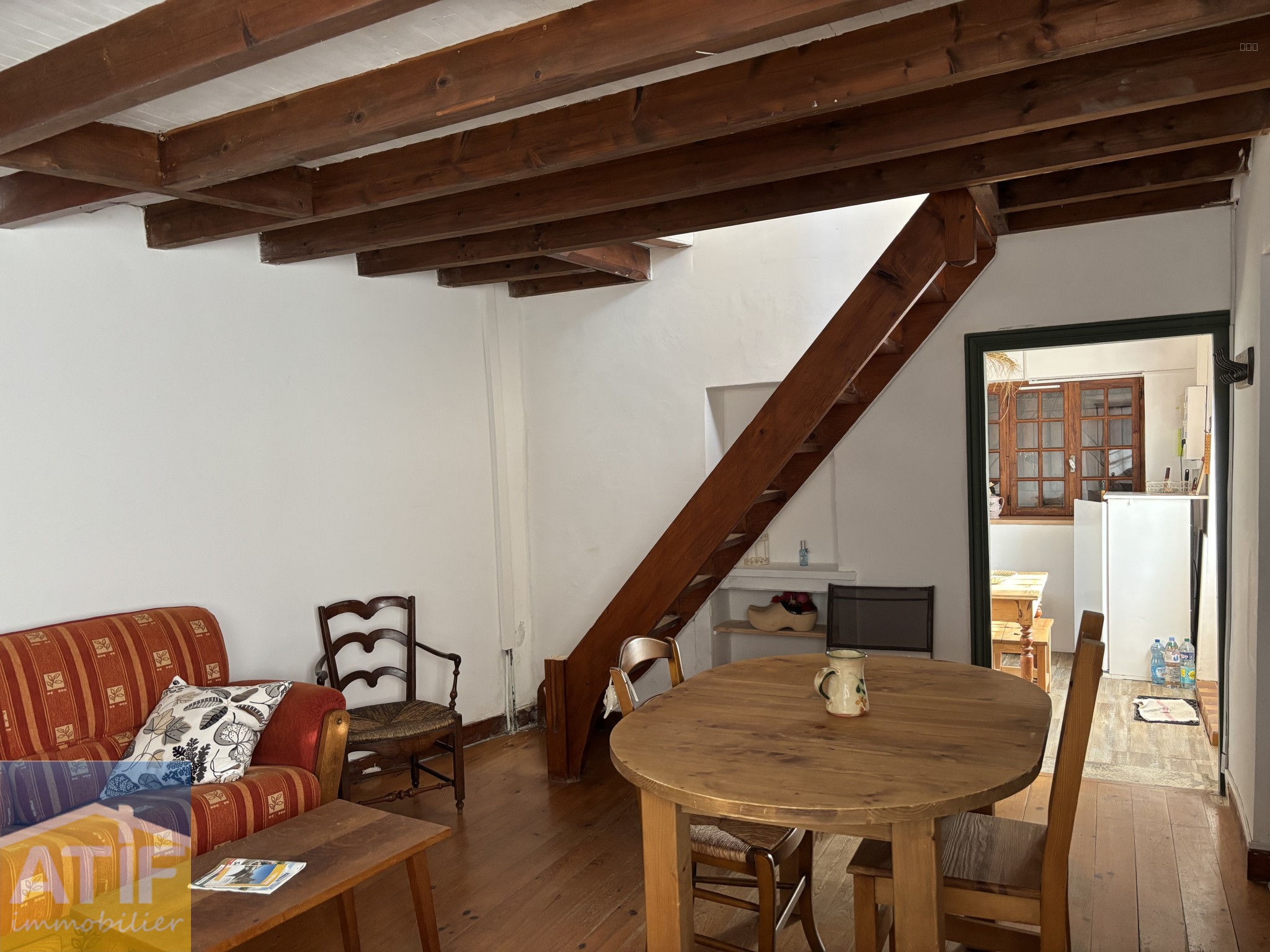 MAISON DE VILLAGE, TERRAIN, CALME, CHARME — photo 3