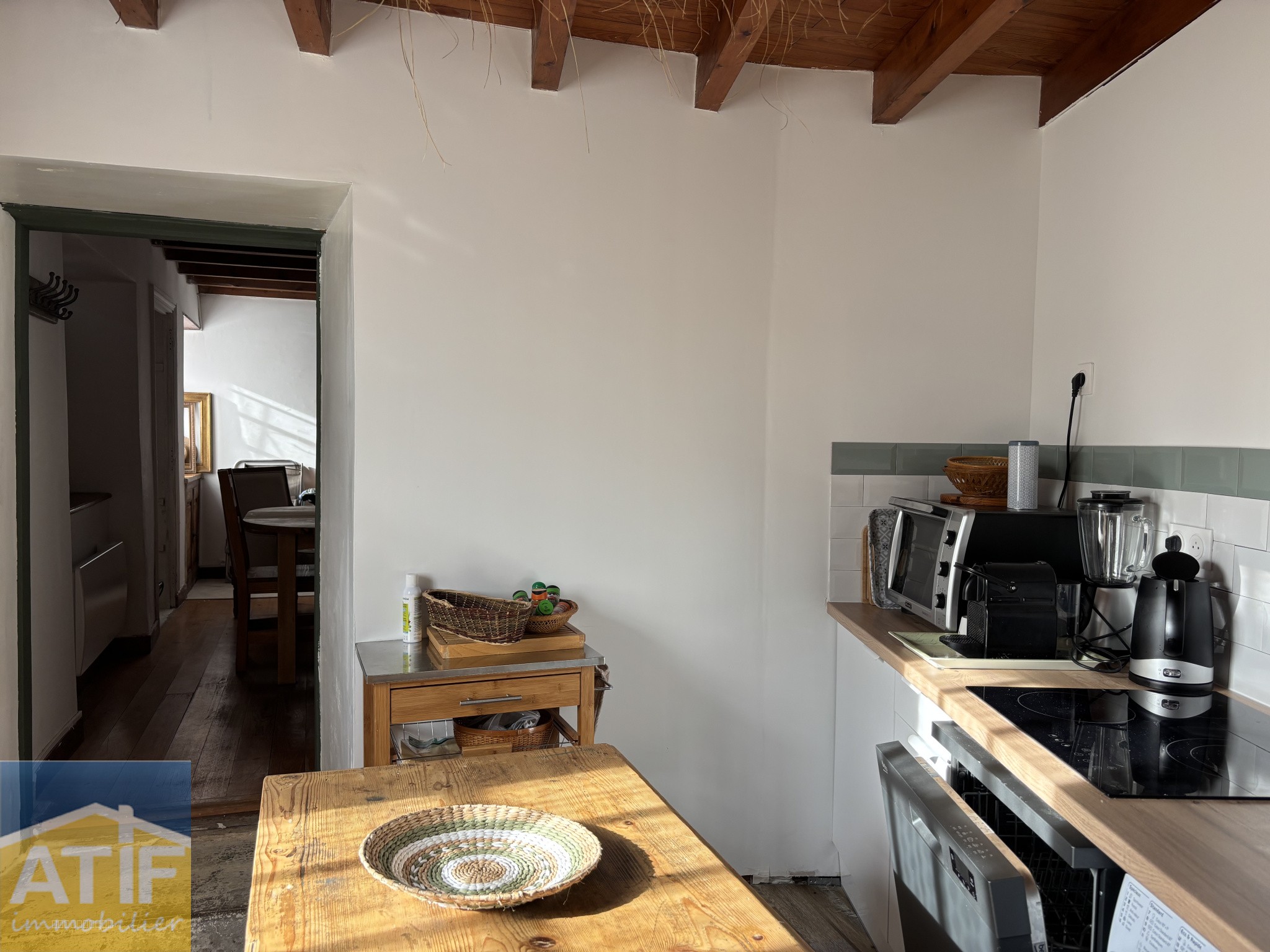 MAISON DE VILLAGE, TERRAIN, CALME, CHARME — photo 4