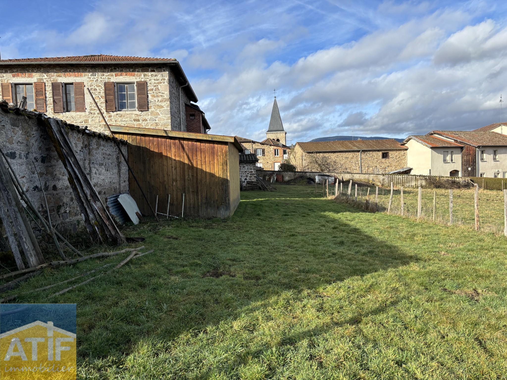 MAISON VILLAGE, A RENOVER, POTENTIEL, TERRAIN — photo 13
