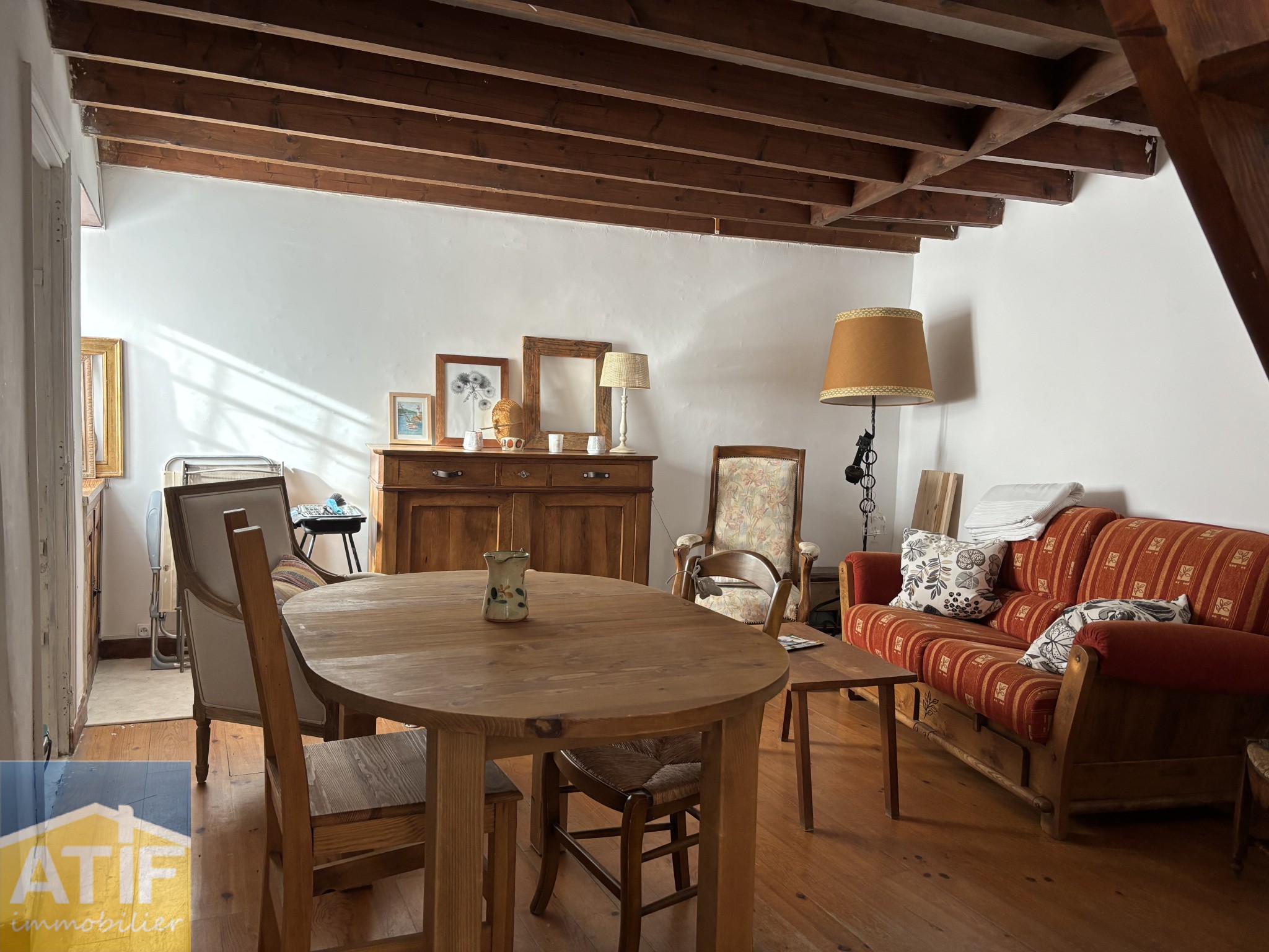 MAISON DE VILLAGE, TERRAIN, CALME, CHARME — photo 2