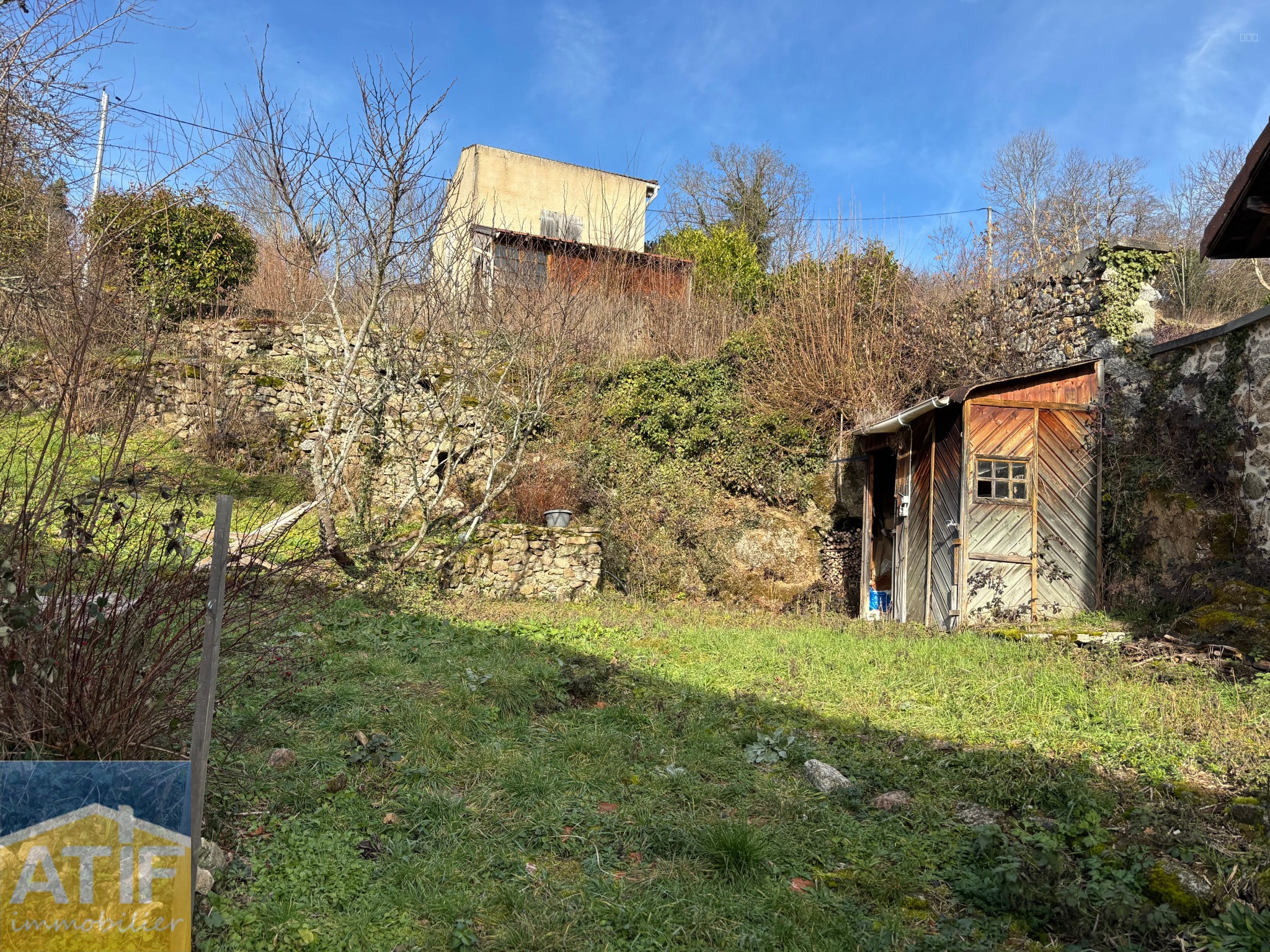 MAISON DE VILLAGE, TERRAIN, CALME, CHARME — photo 9