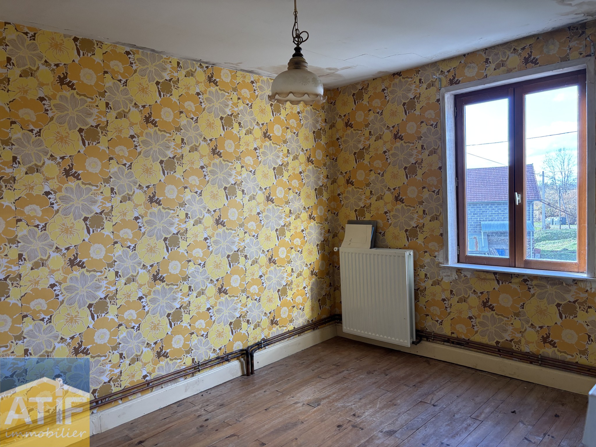 MAISON AVEC GRANGE, CALME, TRAVAUX, POTENTIEL — photo 8