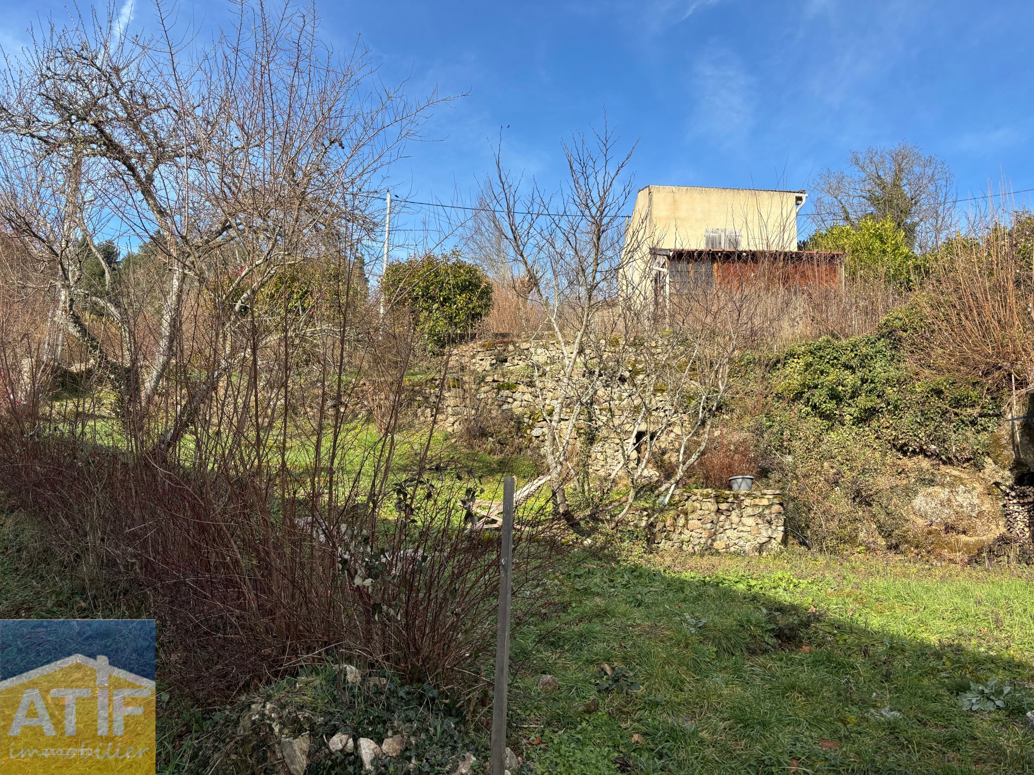 MAISON DE VILLAGE, TERRAIN, CALME, CHARME — photo 10