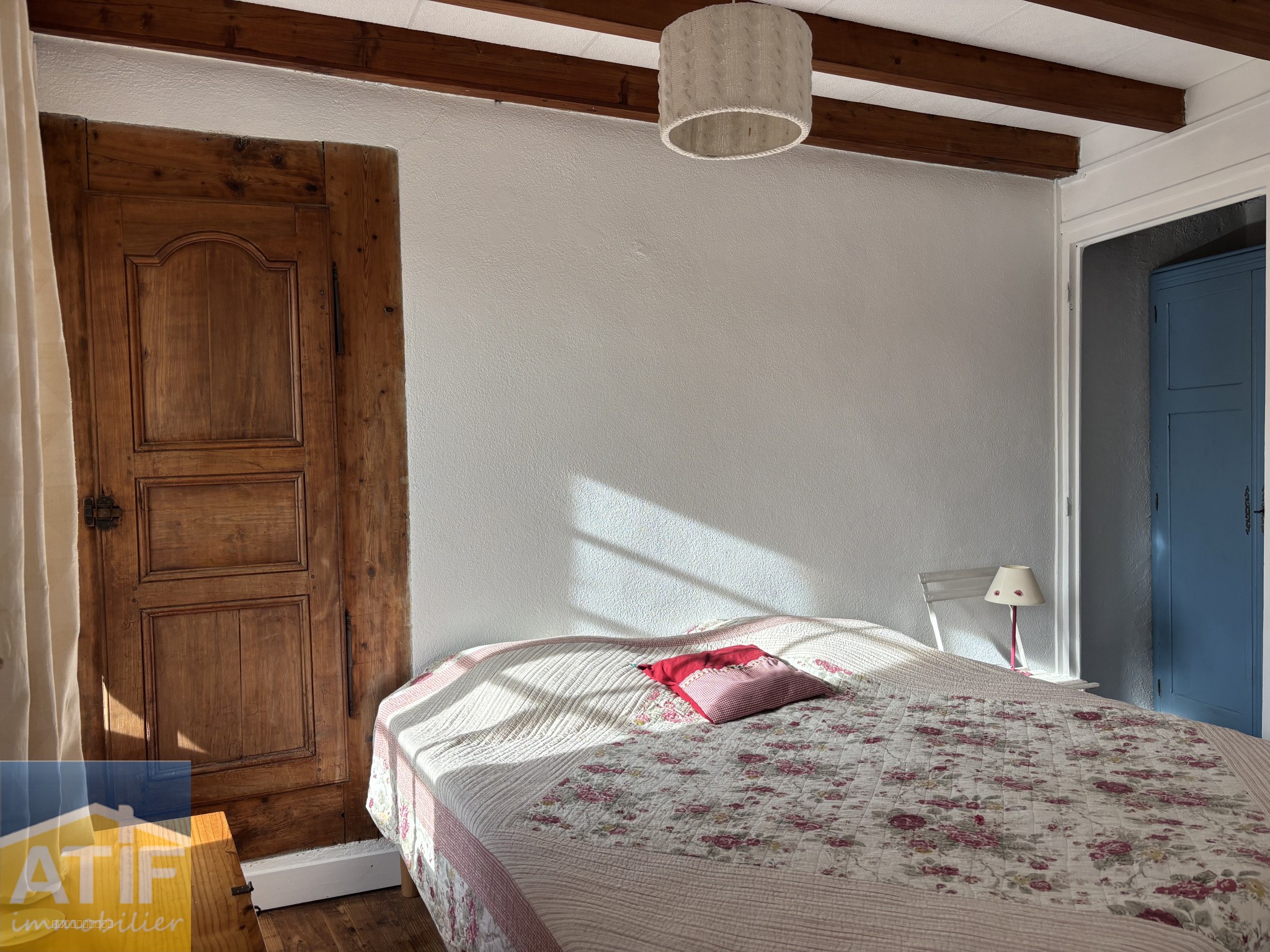 MAISON DE VILLAGE, TERRAIN, CALME, CHARME — photo 6