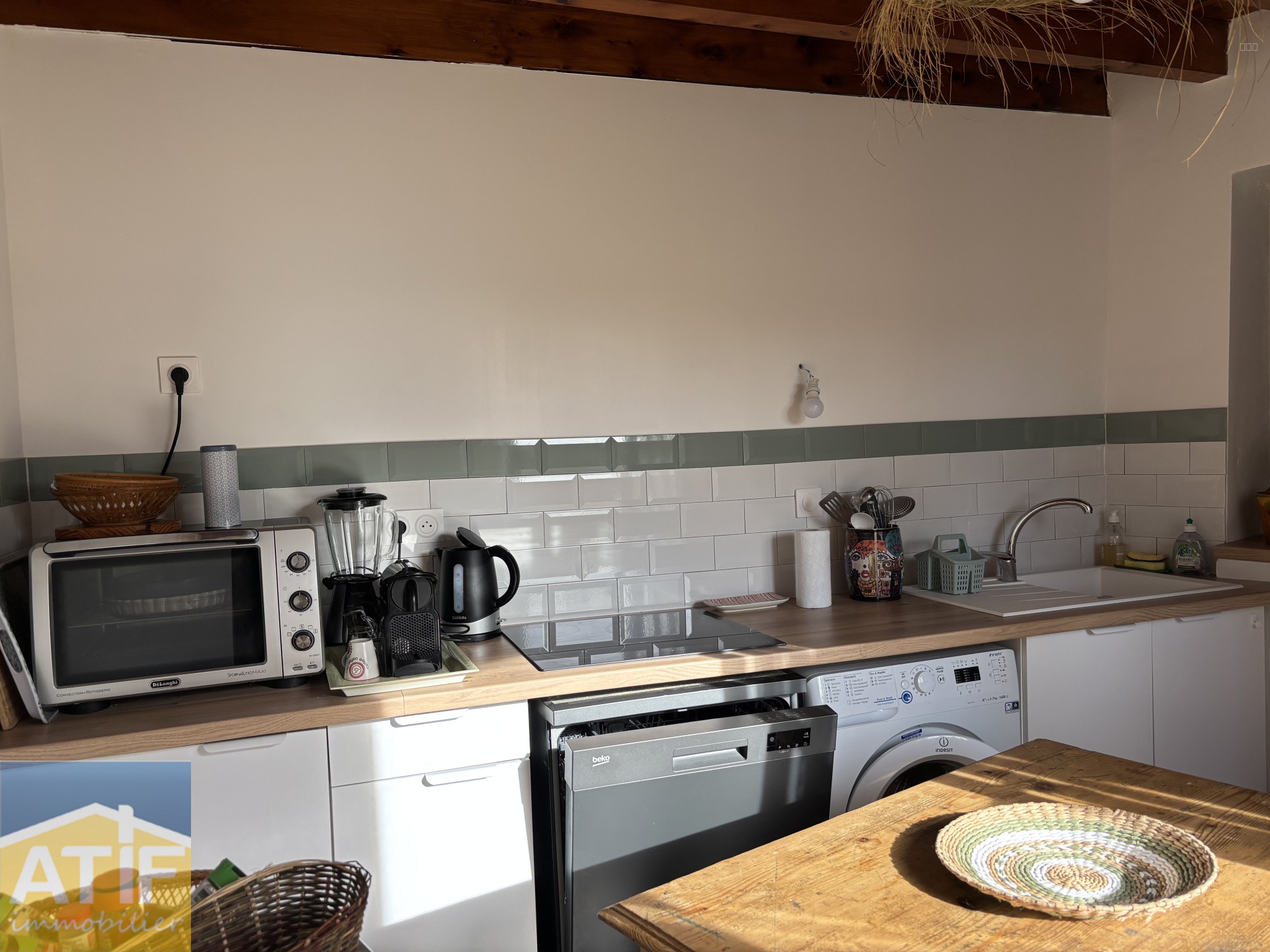 MAISON DE VILLAGE, TERRAIN, CALME, CHARME — photo 5