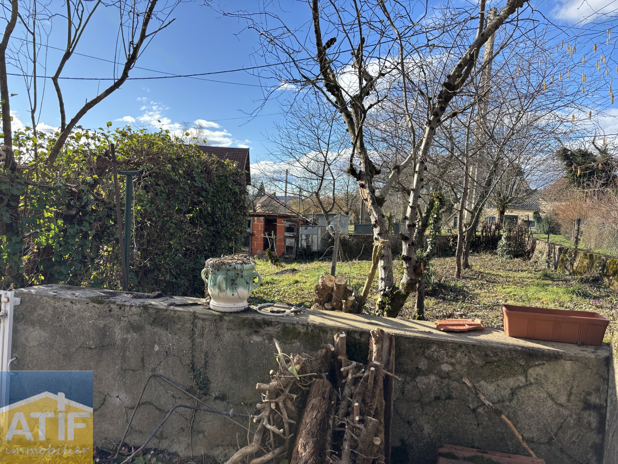 MAISON AVEC GRANGE, CALME, TRAVAUX, POTENTIEL — photo 14