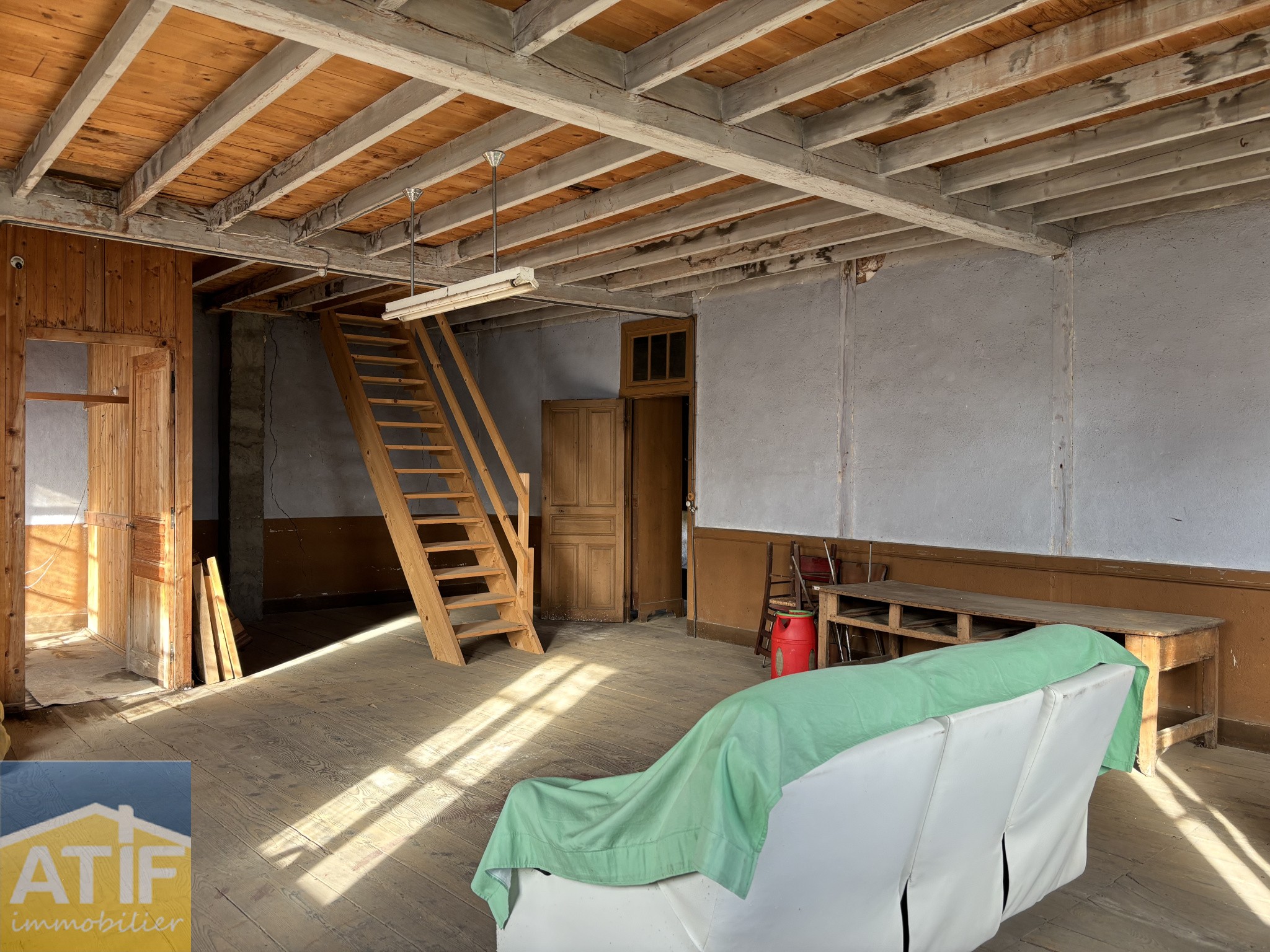 MAISON VILLAGE, A RENOVER, POTENTIEL, TERRAIN — photo 8