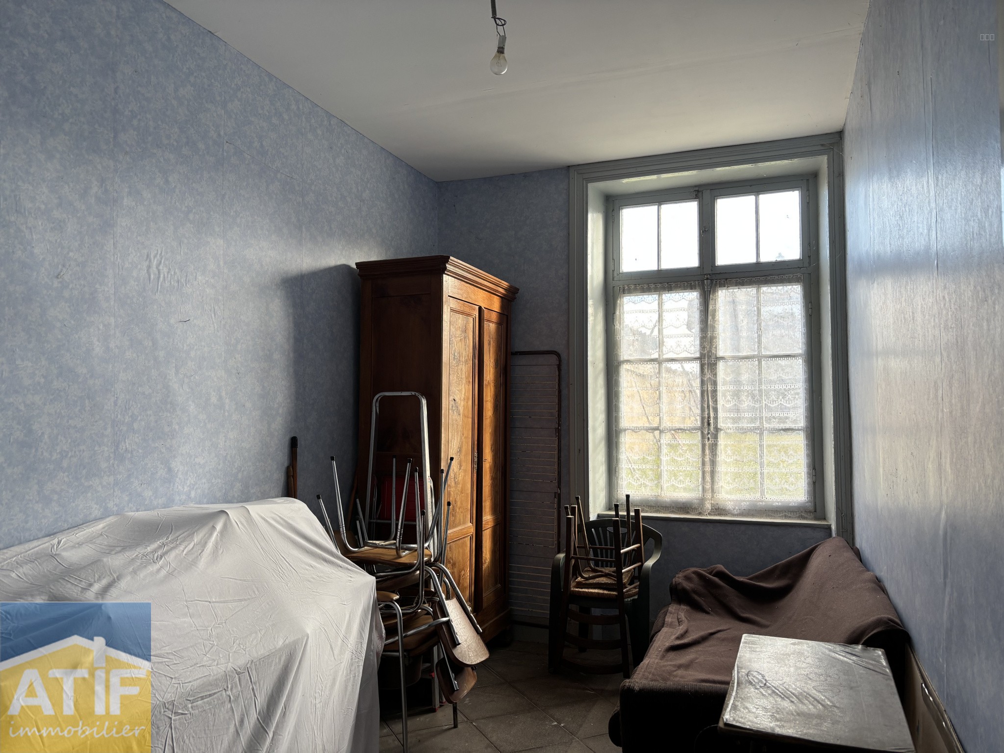 MAISON VILLAGE, A RENOVER, POTENTIEL, TERRAIN — photo 9
