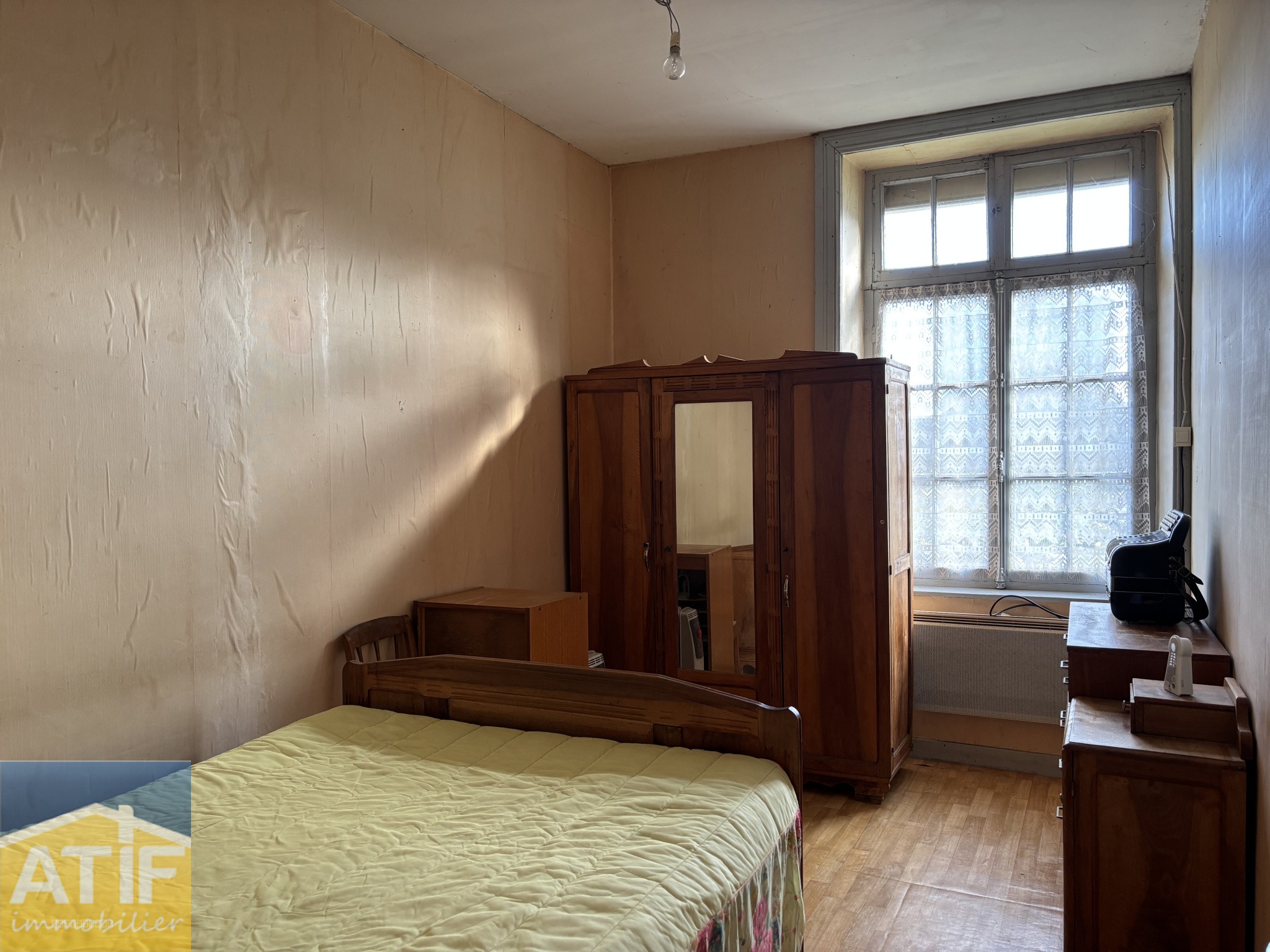 MAISON VILLAGE, A RENOVER, POTENTIEL, TERRAIN — photo 6