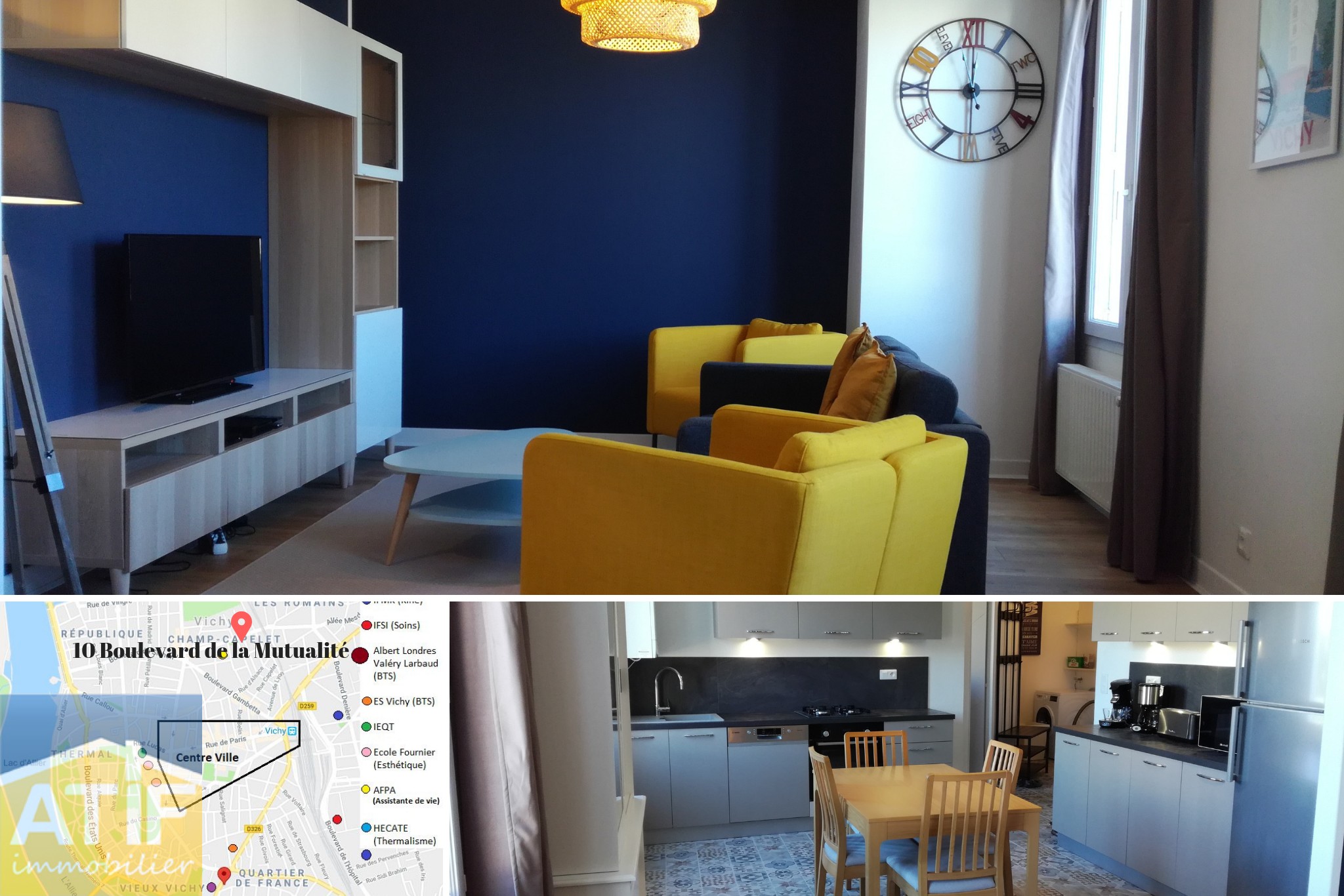 APPARTEMENT, POTENTIEL, MARCHE COUVERT, IDEAL FAMILLE, INVESTISSEUR — photo 2