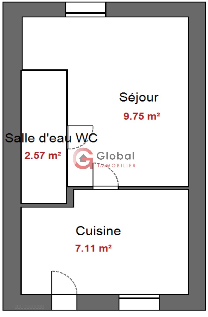 À Vendre Lot de 3 Appartements Loués Idéal Investisseur — photo 2