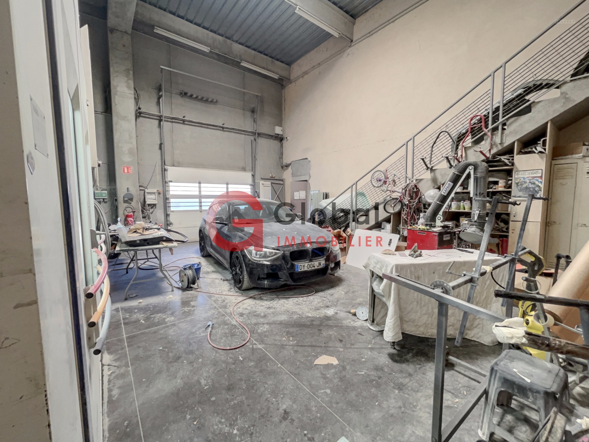 Fonds de commerce   Atelier mécanique / carrosserie / peinture   Marseille 11e — photo 11