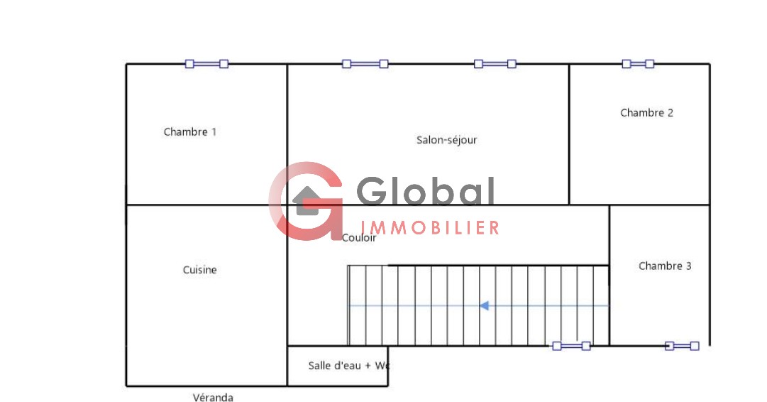 À VENDRE Maison 180 m2 avec piscine et studio indépendant — photo 2