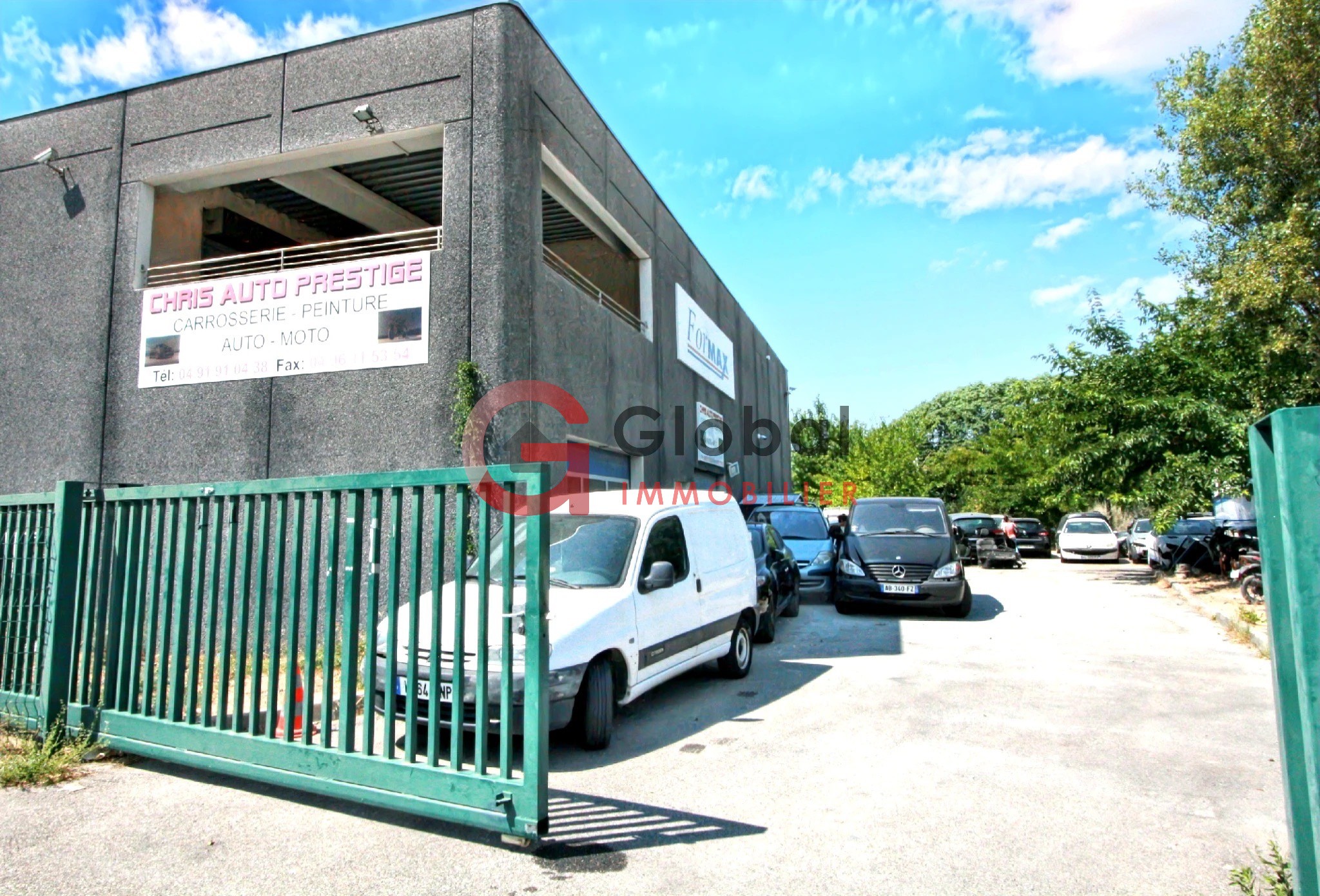 Droit au Bail   Local commercial / Atelier   Marseille 11e — photo 2