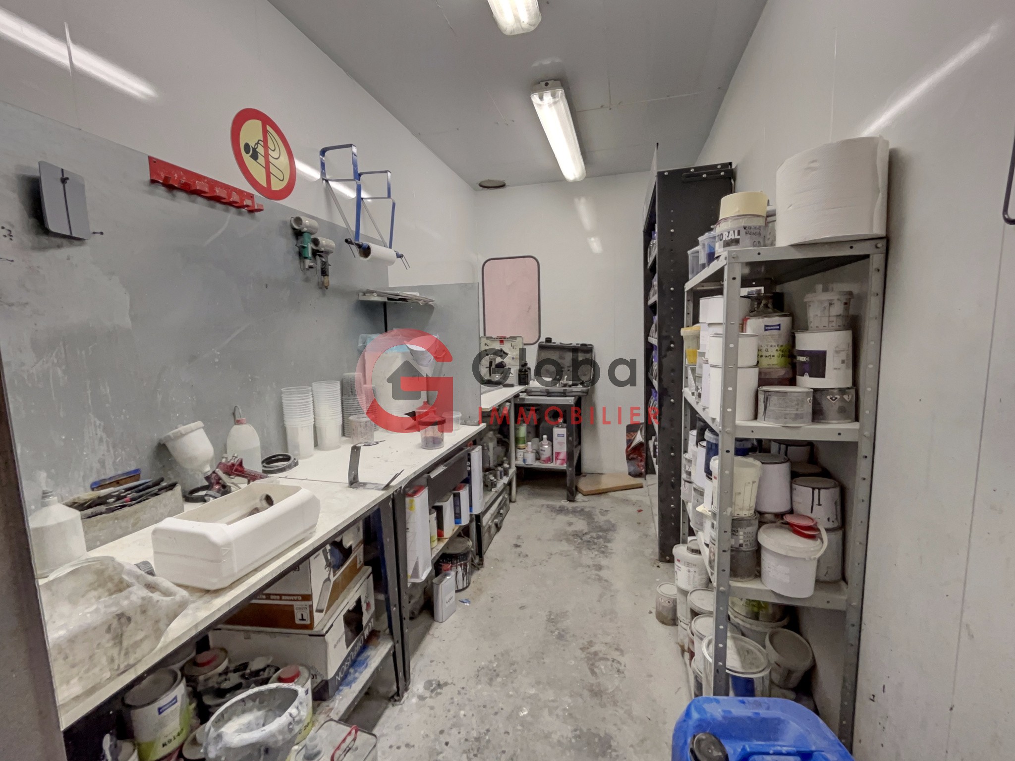 Droit au Bail   Local commercial / Atelier   Marseille 11e — photo 6
