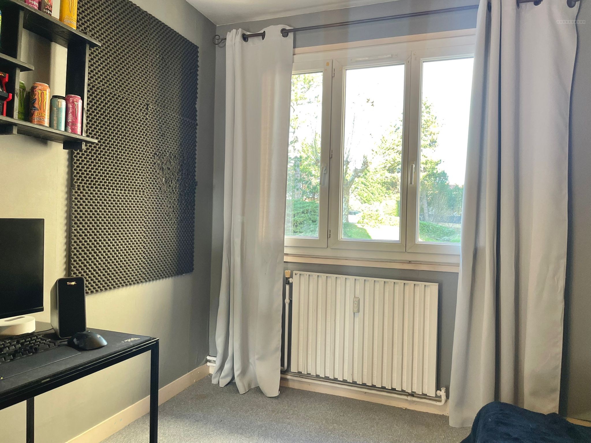 SPACIEUX APPARTEMENT T4 DE 90 M2 AU COEUR D'UN PARC — photo 9