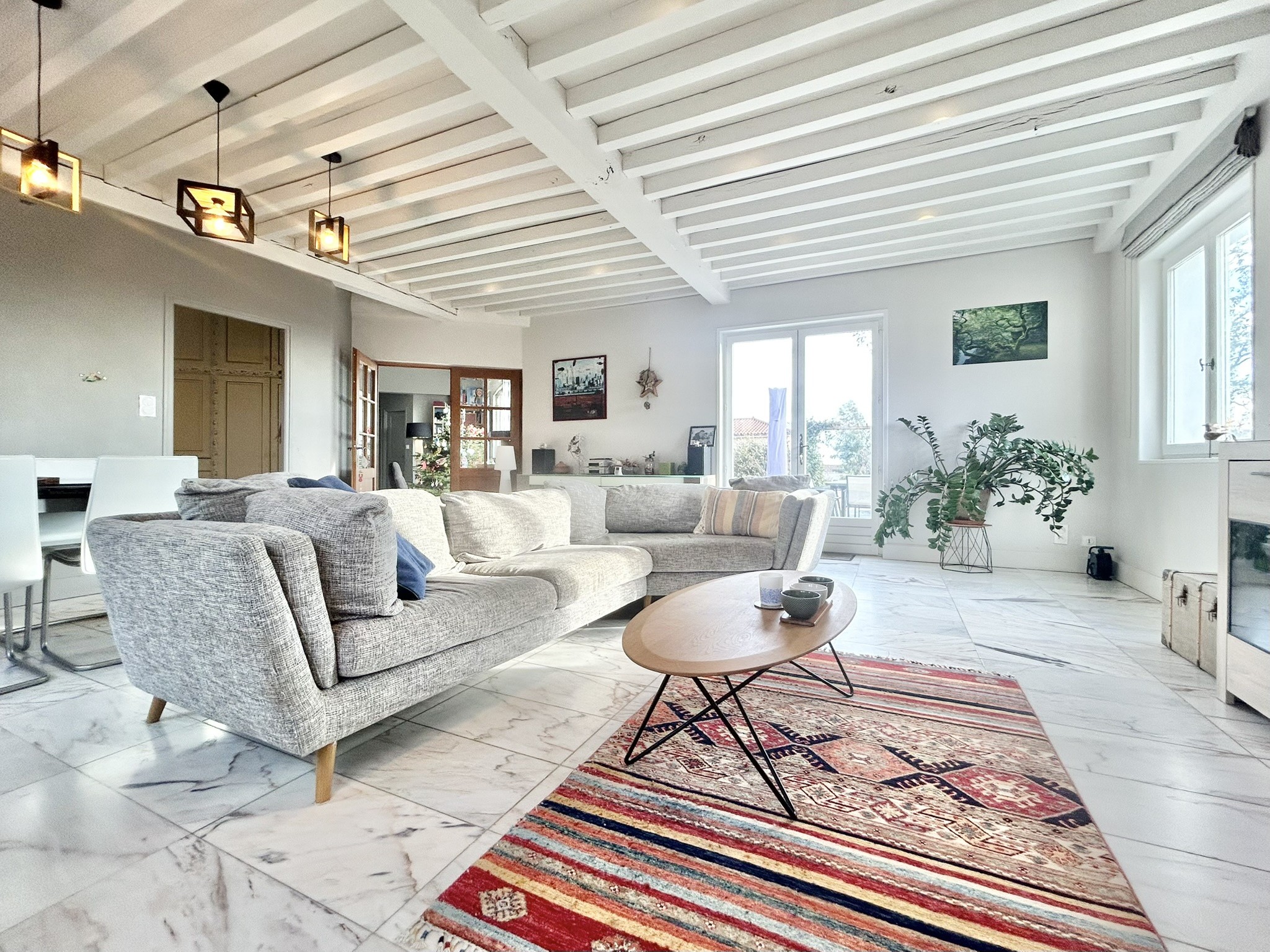 T2 TERRASSE + GARAGE + PARKING PRIVATIF DANS RESIDENCE DE STANDING A VOURLES — photo 8