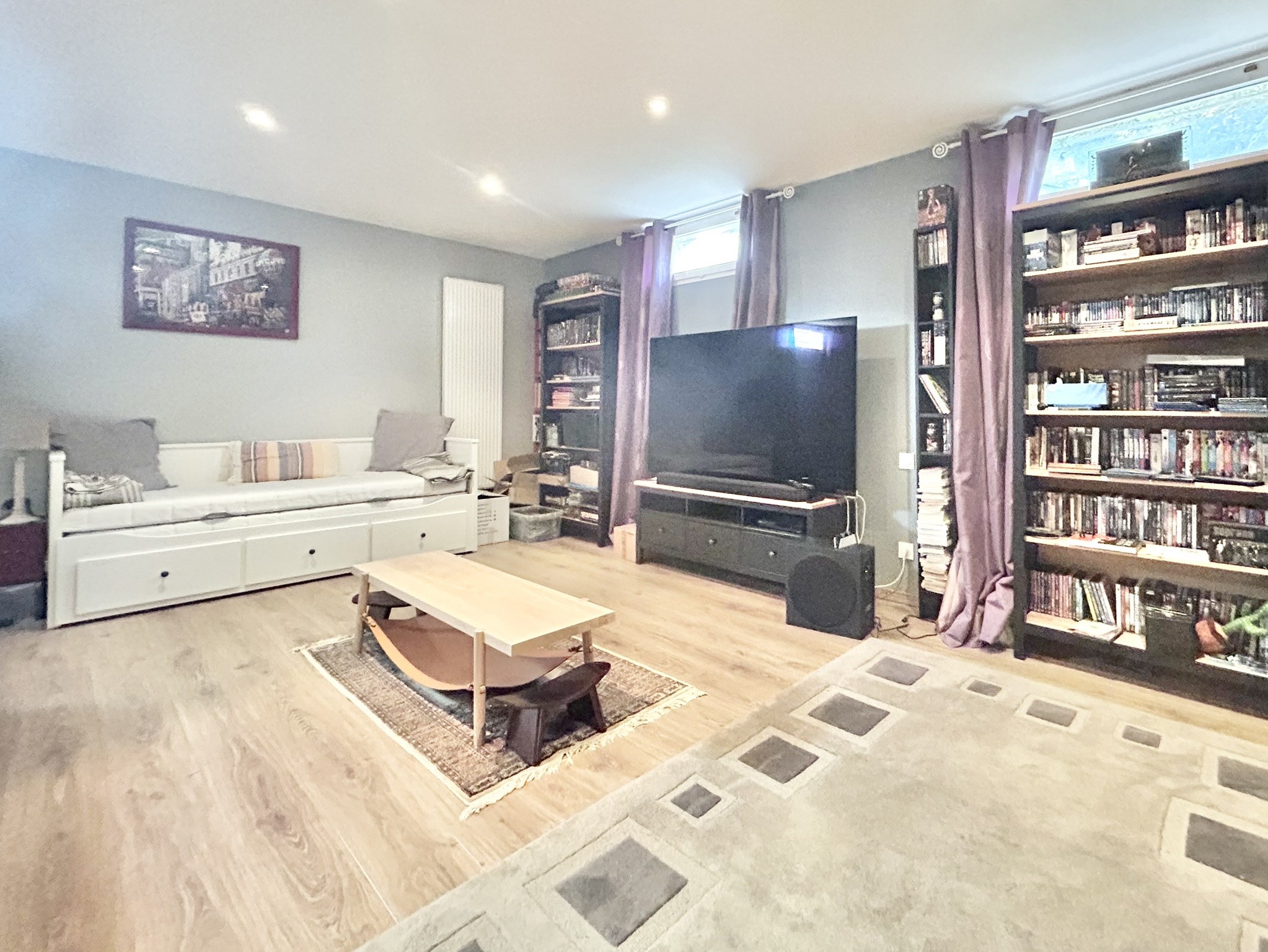 T2 TERRASSE + GARAGE + PARKING PRIVATIF DANS RESIDENCE DE STANDING A VOURLES — photo 19