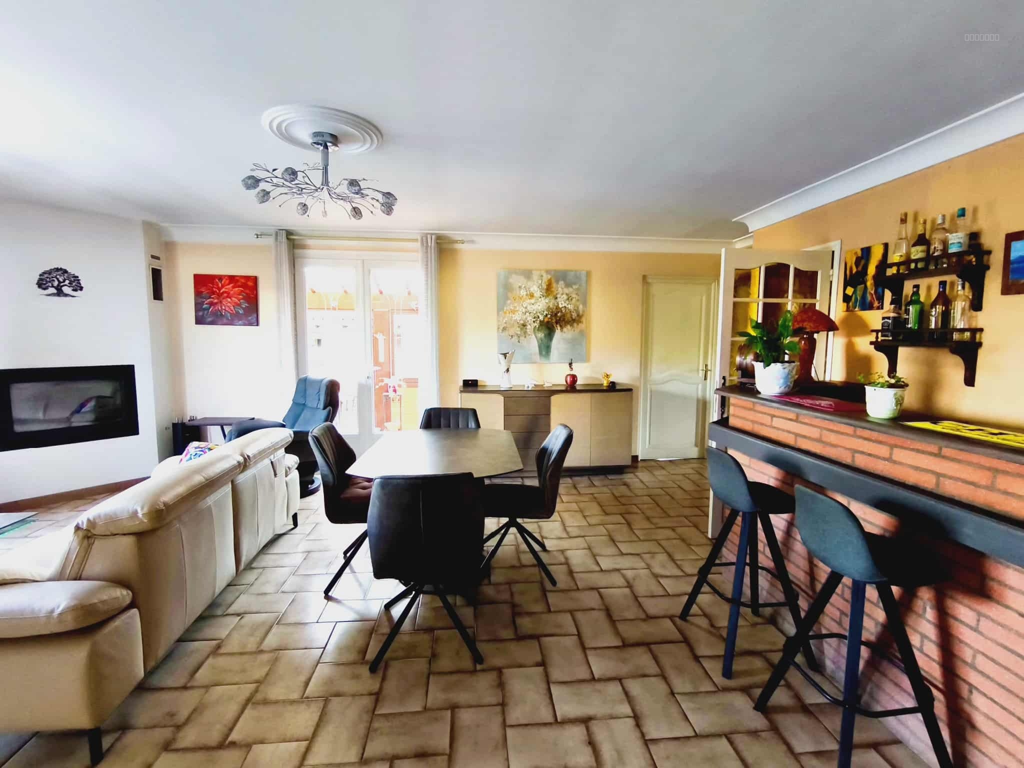 Belle villa traditionnelle trois faces de 118m2 sur SALEILLES — photo 9