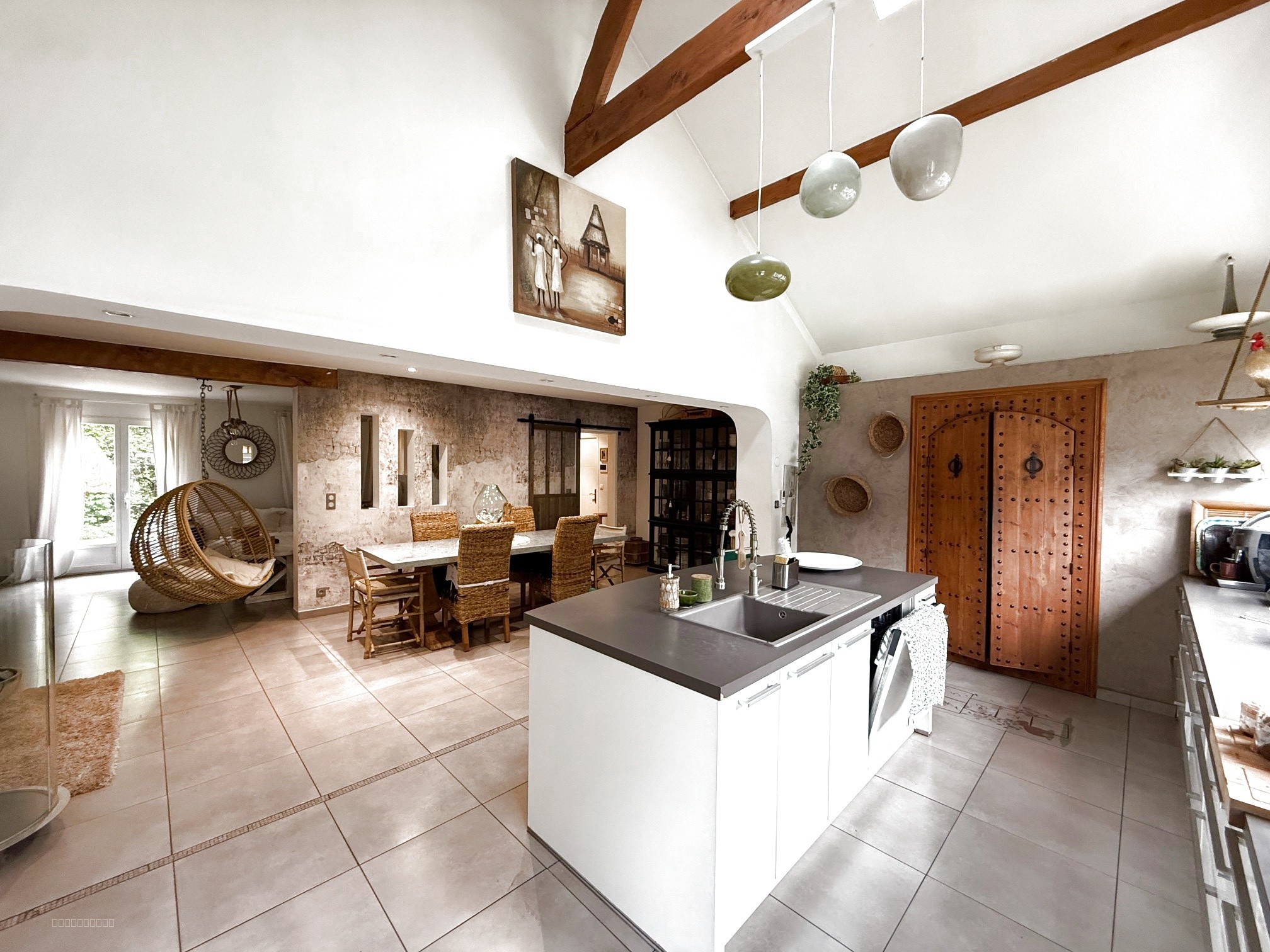 Maison indépendante - 227 m2 - 7 pièces -4 chambres - 480 000 € — photo 2