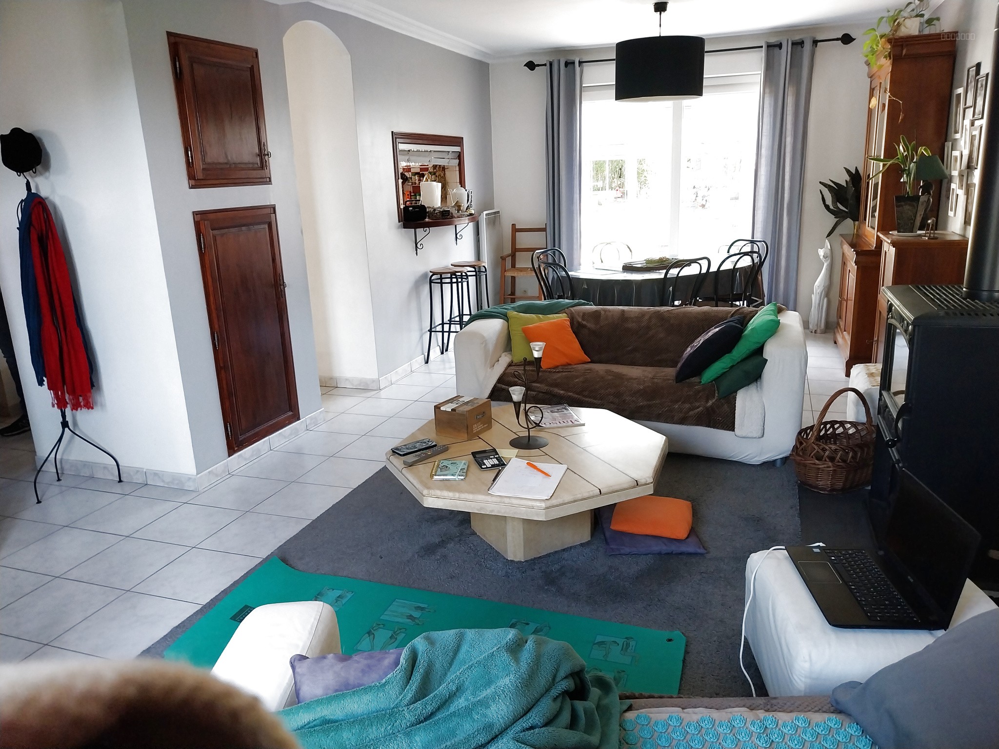 Cergy Port MAISON INDIVIDUELLE - 130 m2 sur sous-sol total - 6 pièces - 530 000 € — photo 3