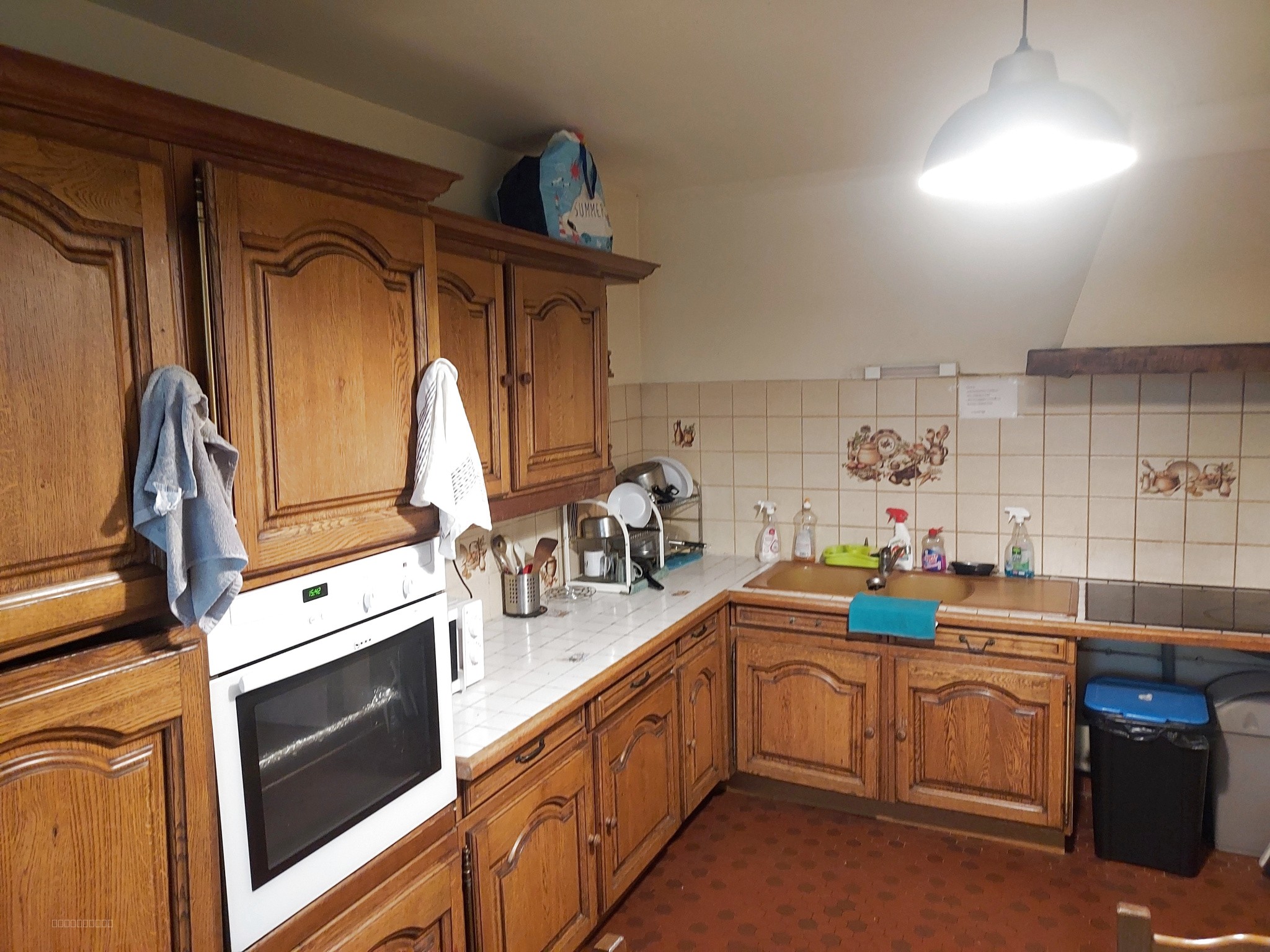 Cergy Appartement de Rapport - 83 m2 - 5 pièces - 4 chambres louées - 219 000 € — photo 2