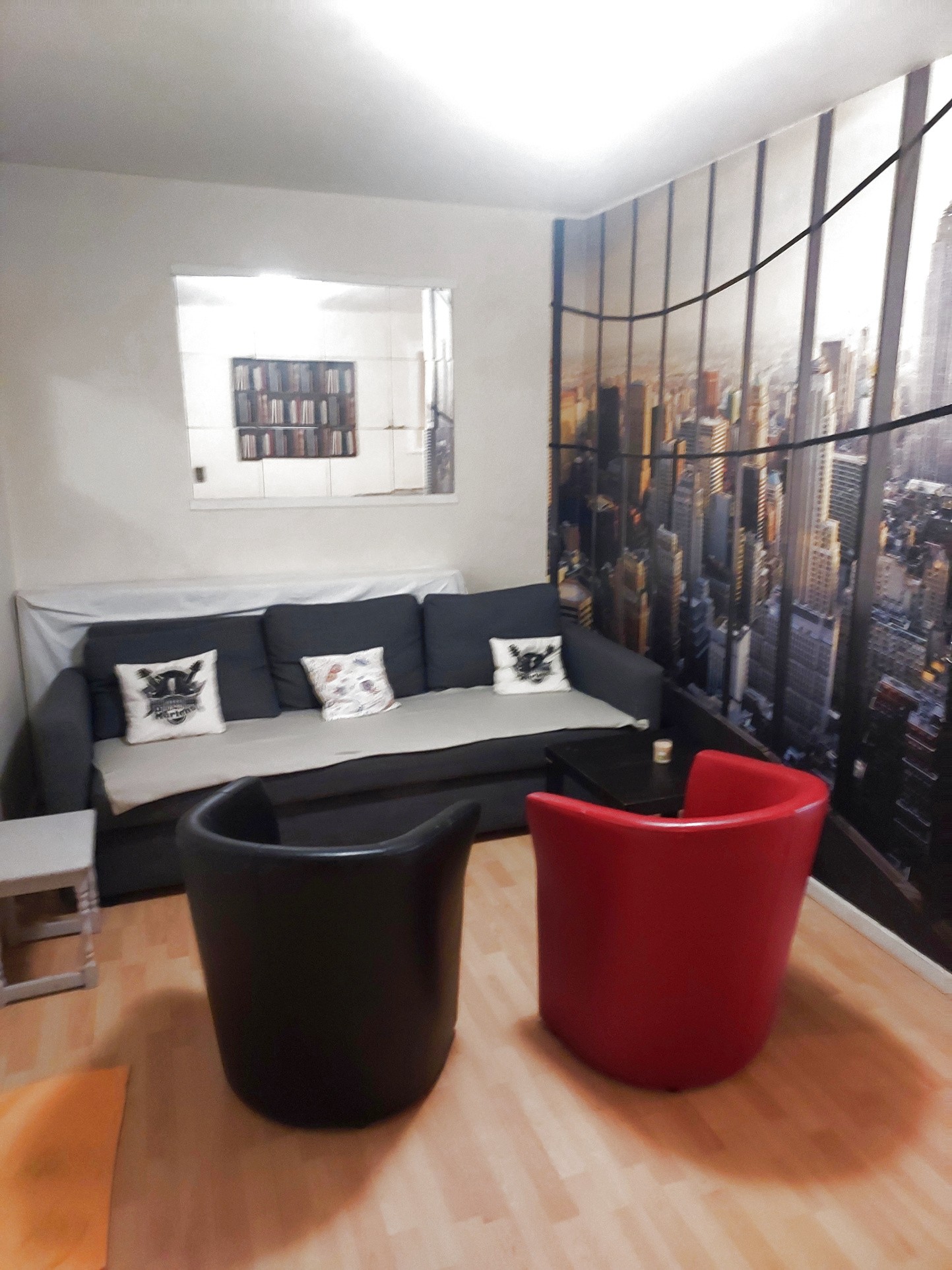 Cergy Appartement de Rapport - 83 m2 - 5 pièces - 4 chambres louées - 219 000 € — photo 3