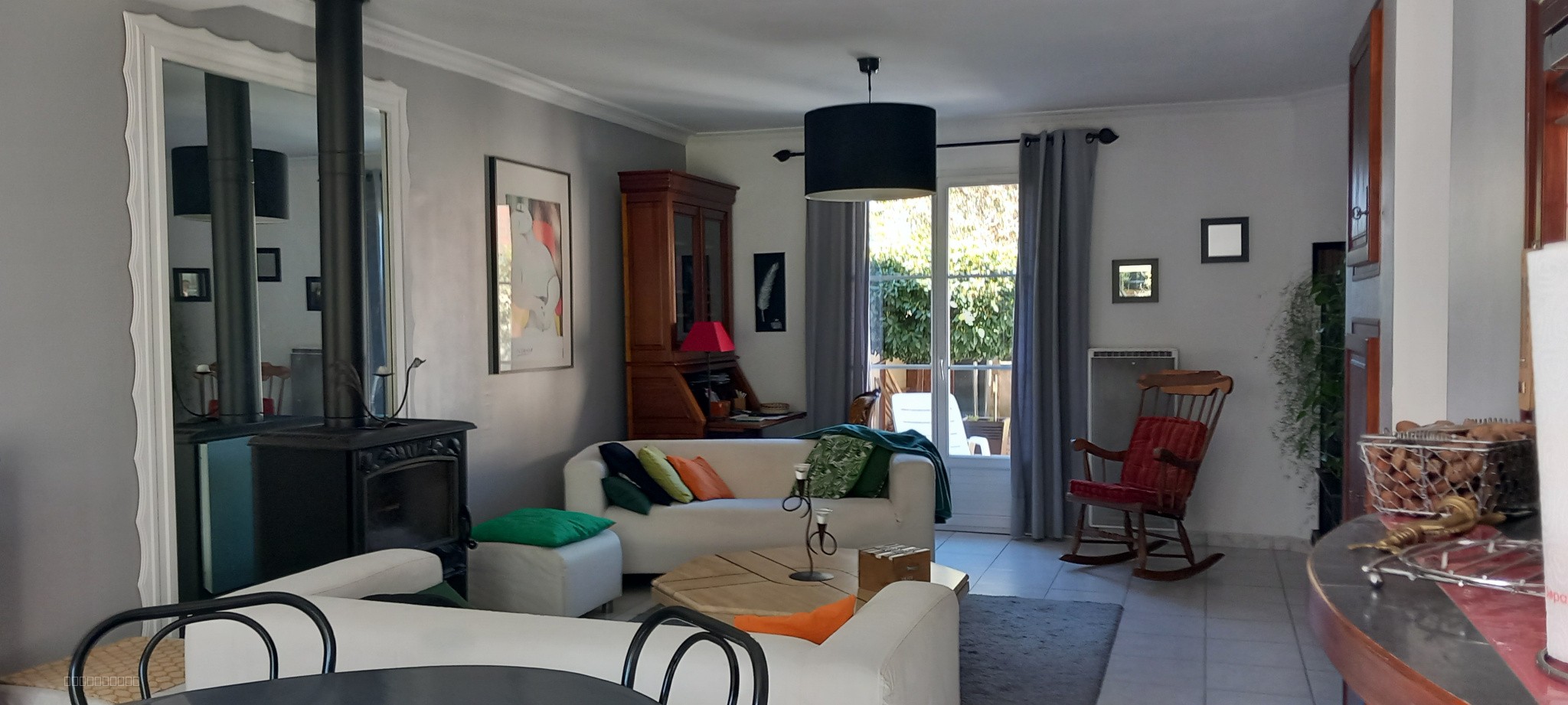 Cergy Port MAISON INDIVIDUELLE - 130 m2 sur sous-sol total - 6 pièces - 530 000 € — photo 2
