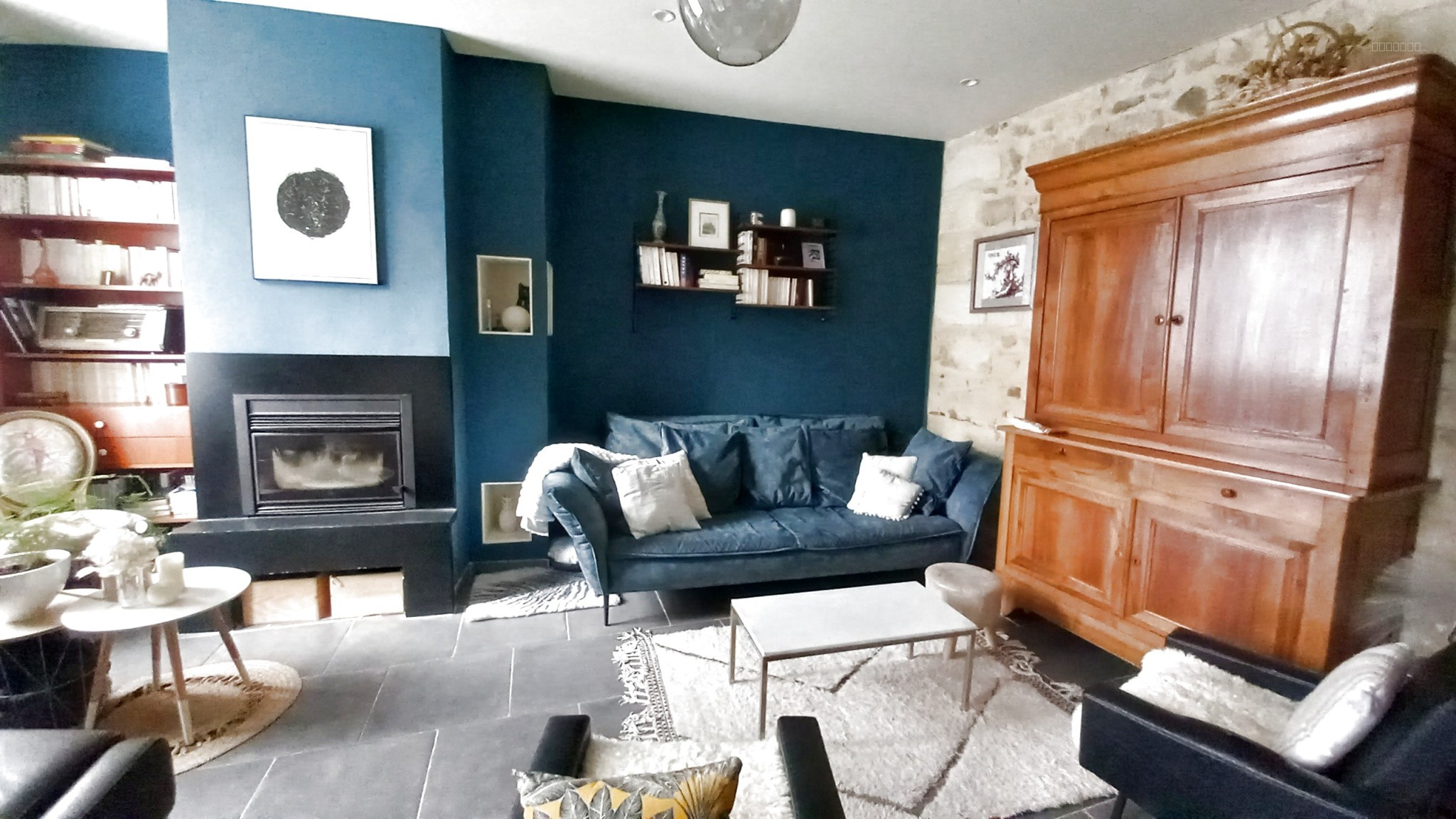 Maison en pierre avec patio intérieur - Rive Droite — photo 5