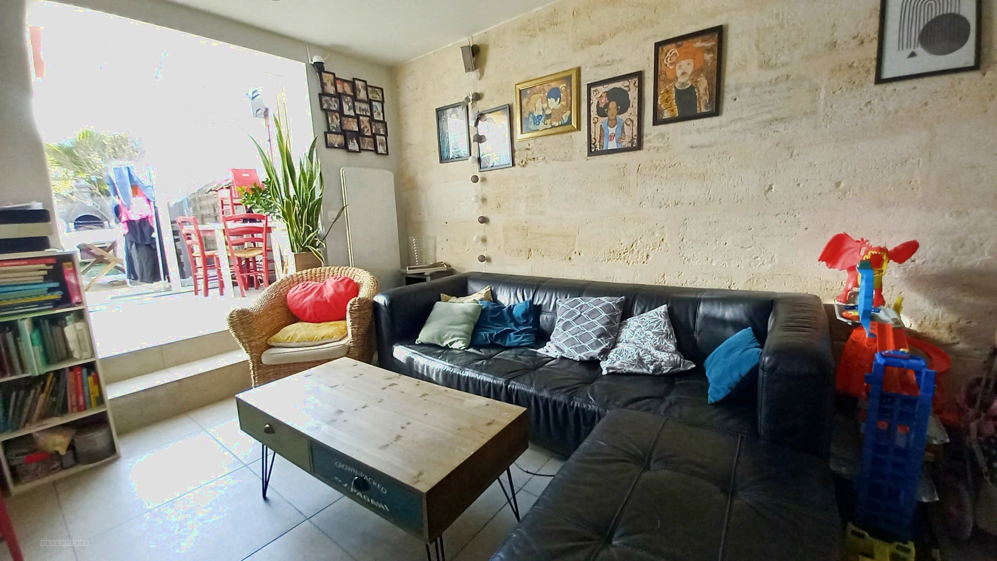 Maison en pierre avec jardin - Rive Droite — photo 2
