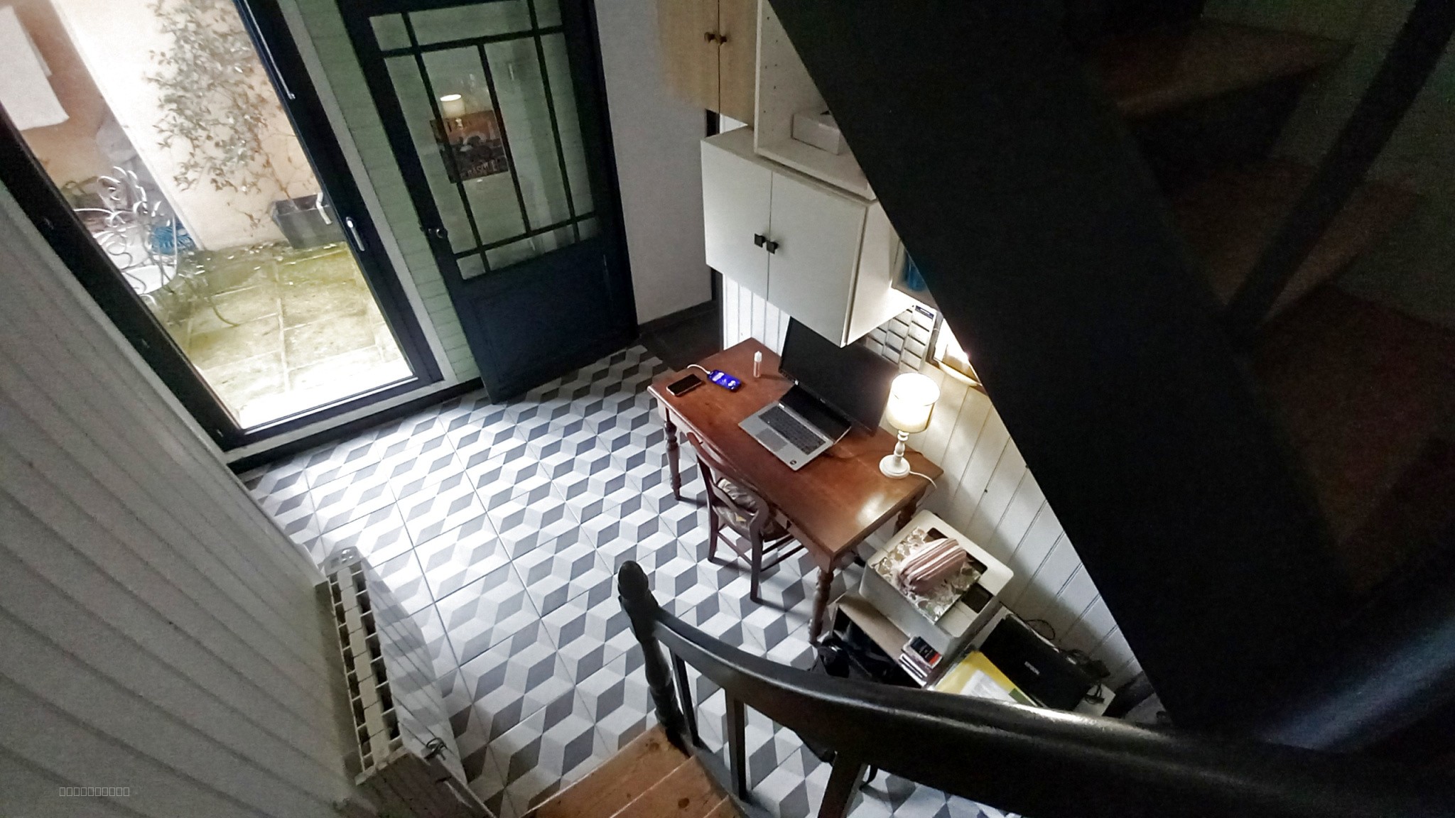 Maison en pierre avec patio intérieur - Rive Droite — photo 2