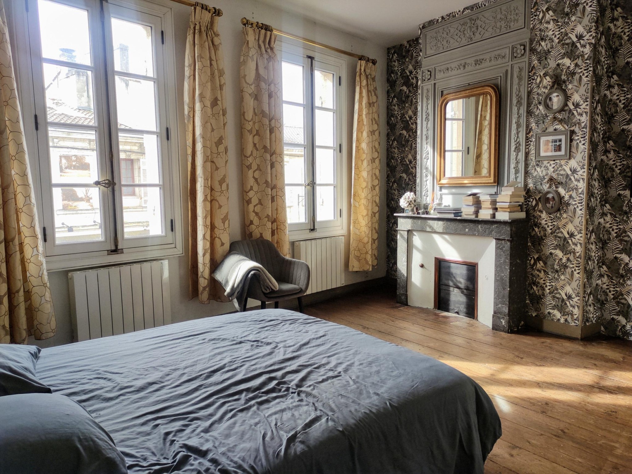 Maison en pierre avec patio intérieur - Rive Droite — photo 3